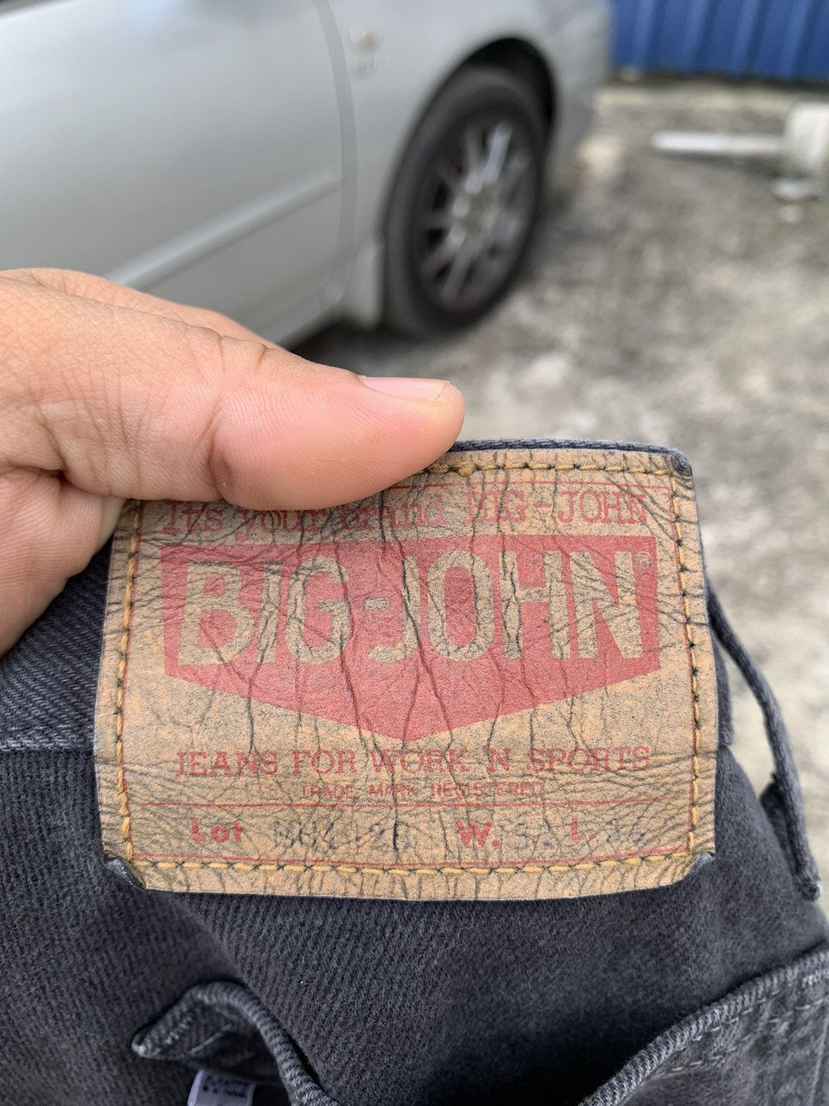 Big John × Vintage Flare big john bush pants super bell bottom bootcut jeans Size 30" / US 8 / IT 44 - 13 Thumbnail