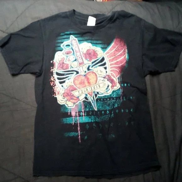Band Tees Bon Jovi Asia Tour 2015 T-Shirt Size US M / EU 48-50 / 2 - 2 Thumbnail