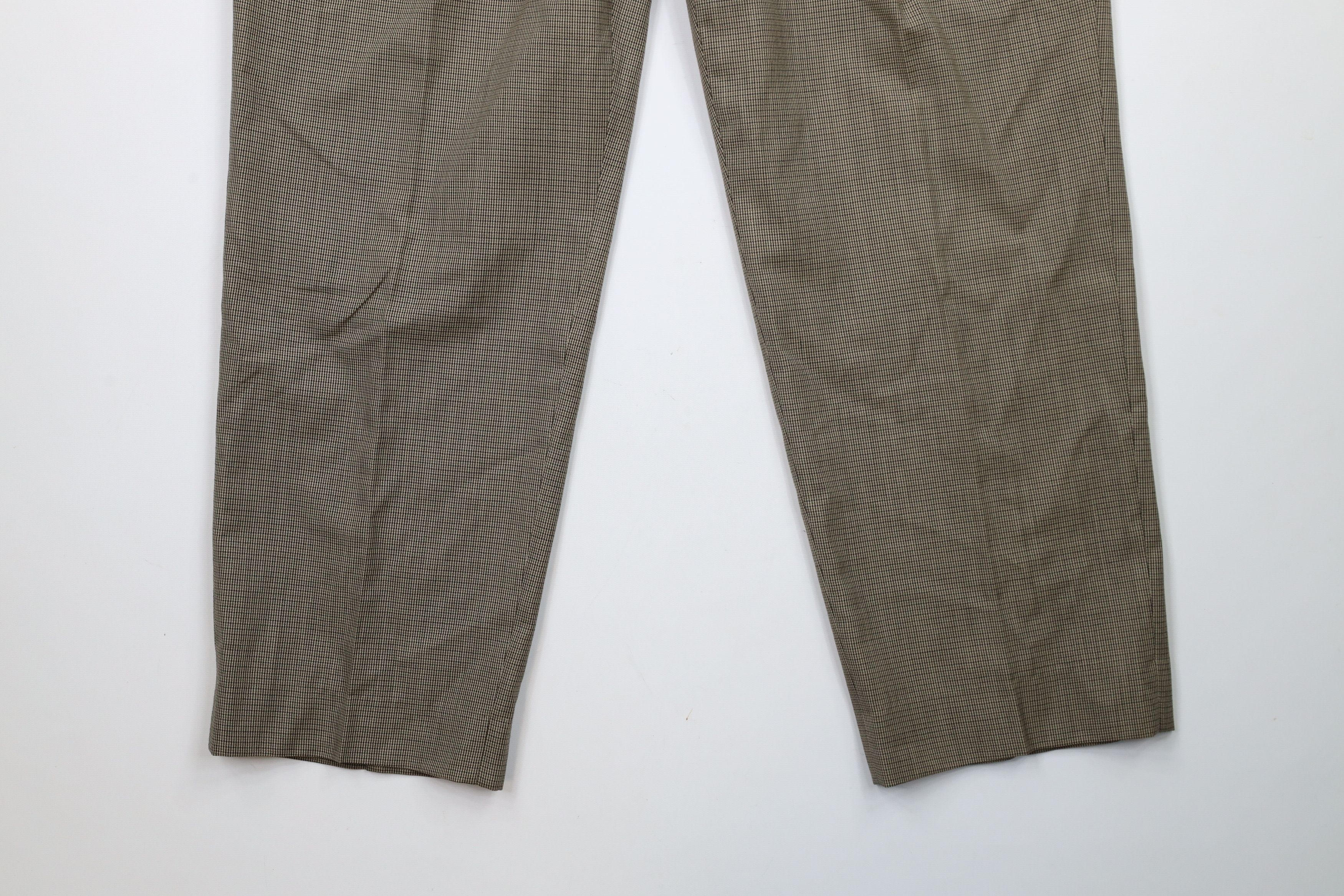 Vintage Vintage 90s Streetwear Pleated Wide Leg Chino Pants Size US 37 - 4 Thumbnail