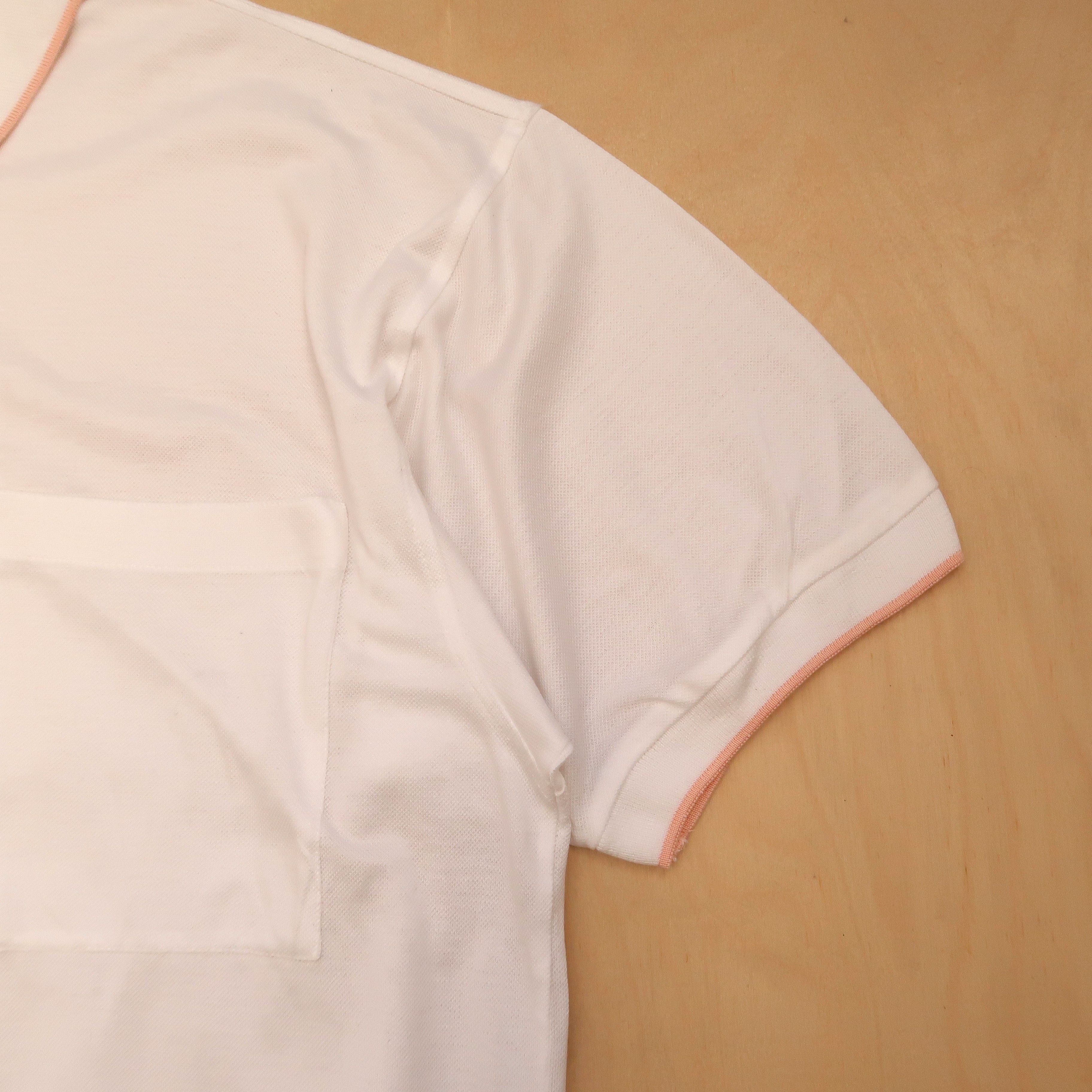 Lanvin 80s Vintage Lanvin Paris Egypt Cotton Polo Shirt Size US M / EU 48-50 / 2 - 11 Thumbnail