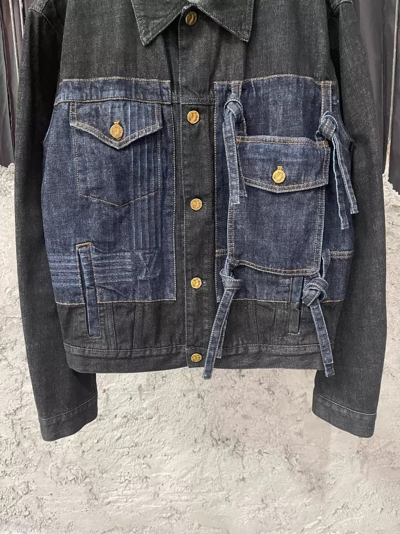 Louis Vuitton Louis Vuitton Ribbon Denim Jacket Size US S / EU 44-46 / 1 - 4 Thumbnail