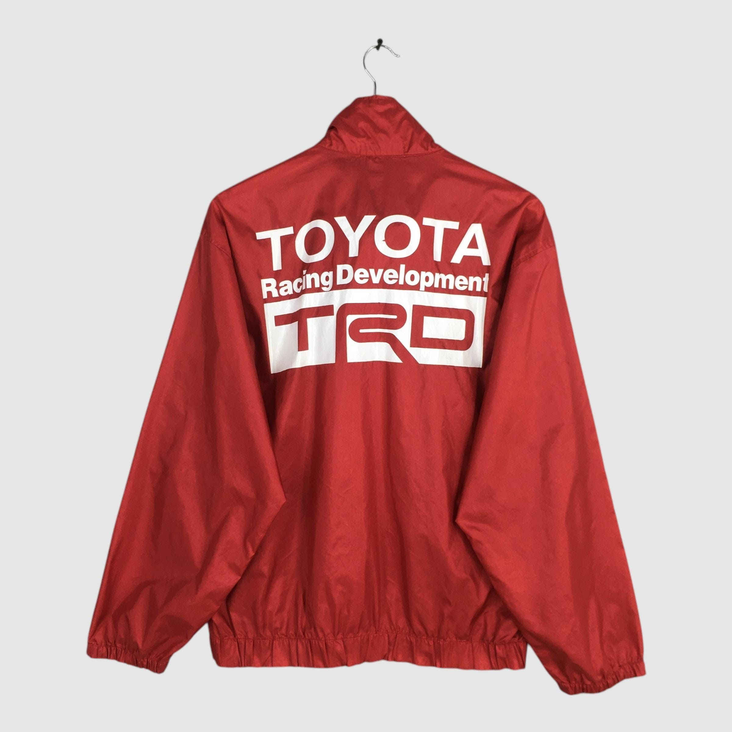 Vintage Vintage Toyota TRD Motorsport Racing Car Jacket Large Size US L / EU 52-54 / 3 - 8 Thumbnail