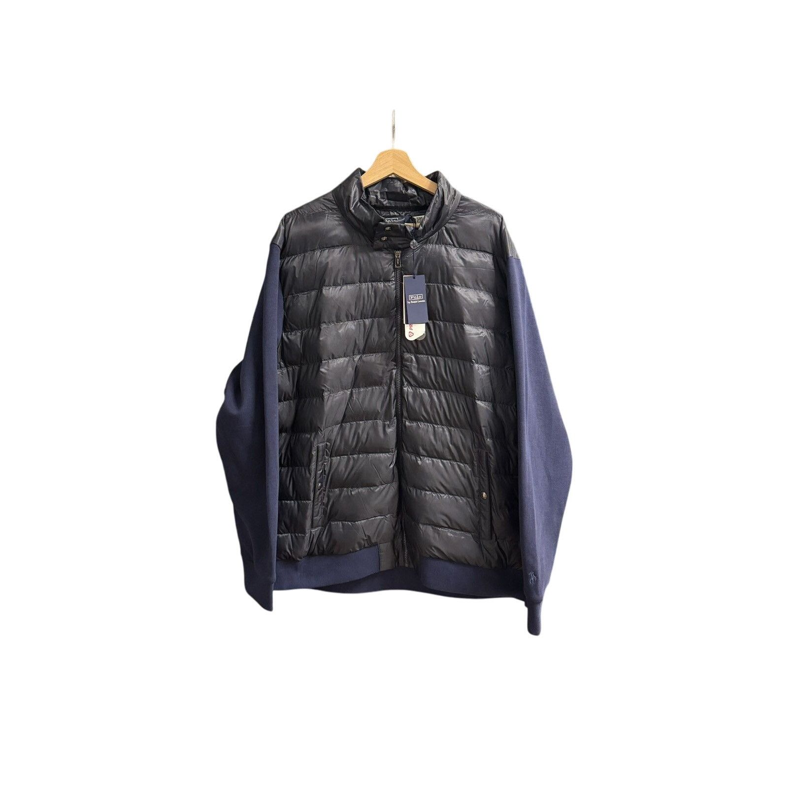 Polo Ralph Lauren Polo Ralph Lauren Primaloft Herringbone-Print Hybrid Jacket Size US XXL / EU 58 / 5 - 1 Thumbnail