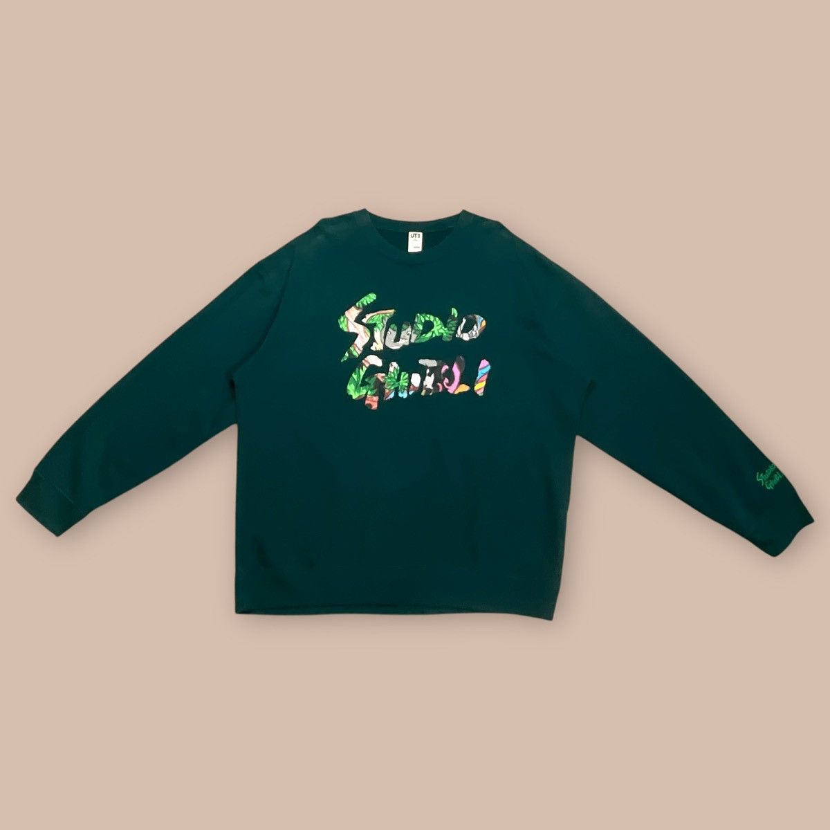 Uniqlo Uniqlo X Studio Ghibli "My Neighbor TOTORO" Sweatshirt Size US XL / EU 56 / 4 - 4 Thumbnail