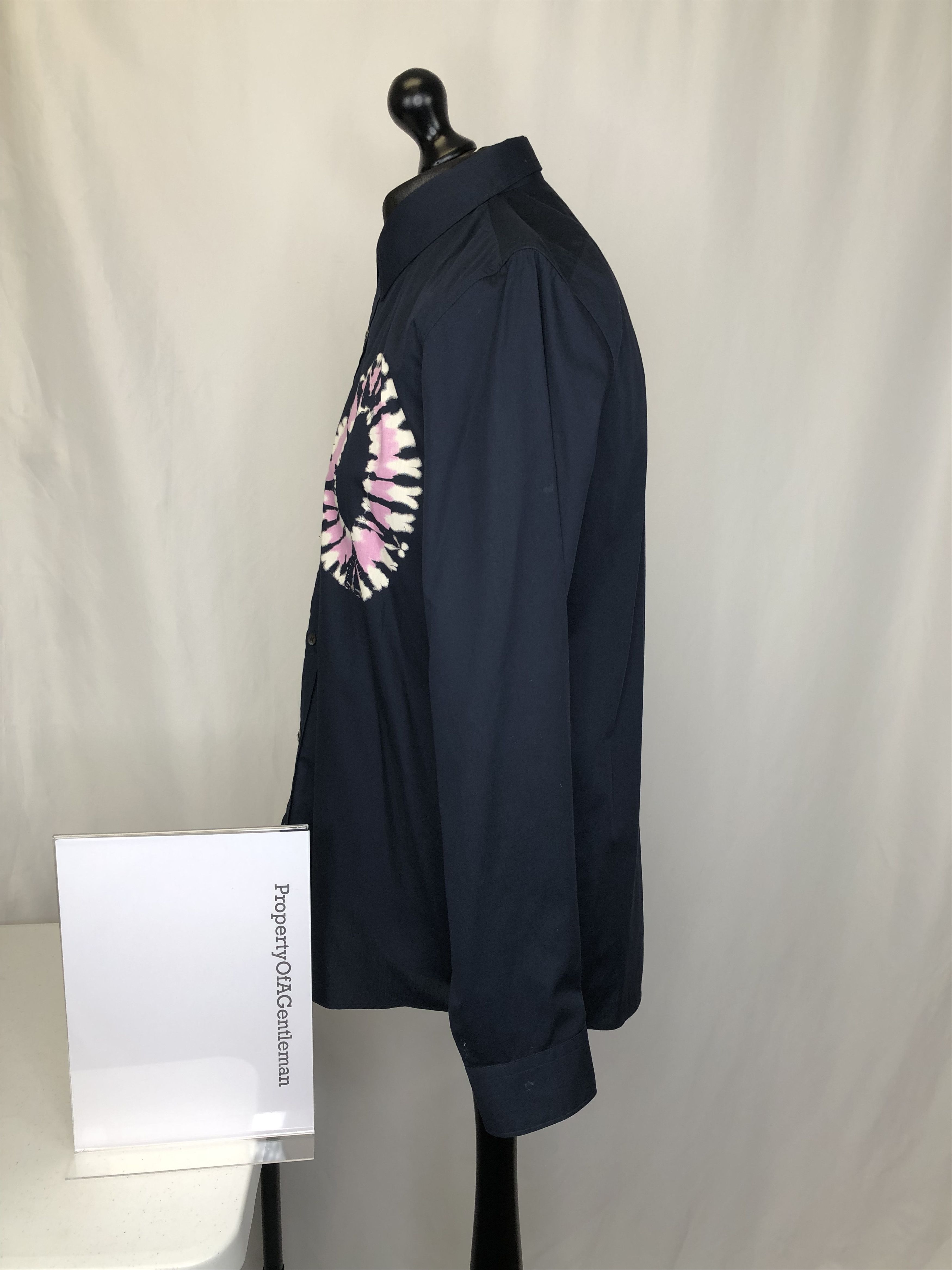 Dries Van Noten Dries Van Noten Men's Shirt Size US L / EU 52-54 / 3 - 4 Thumbnail