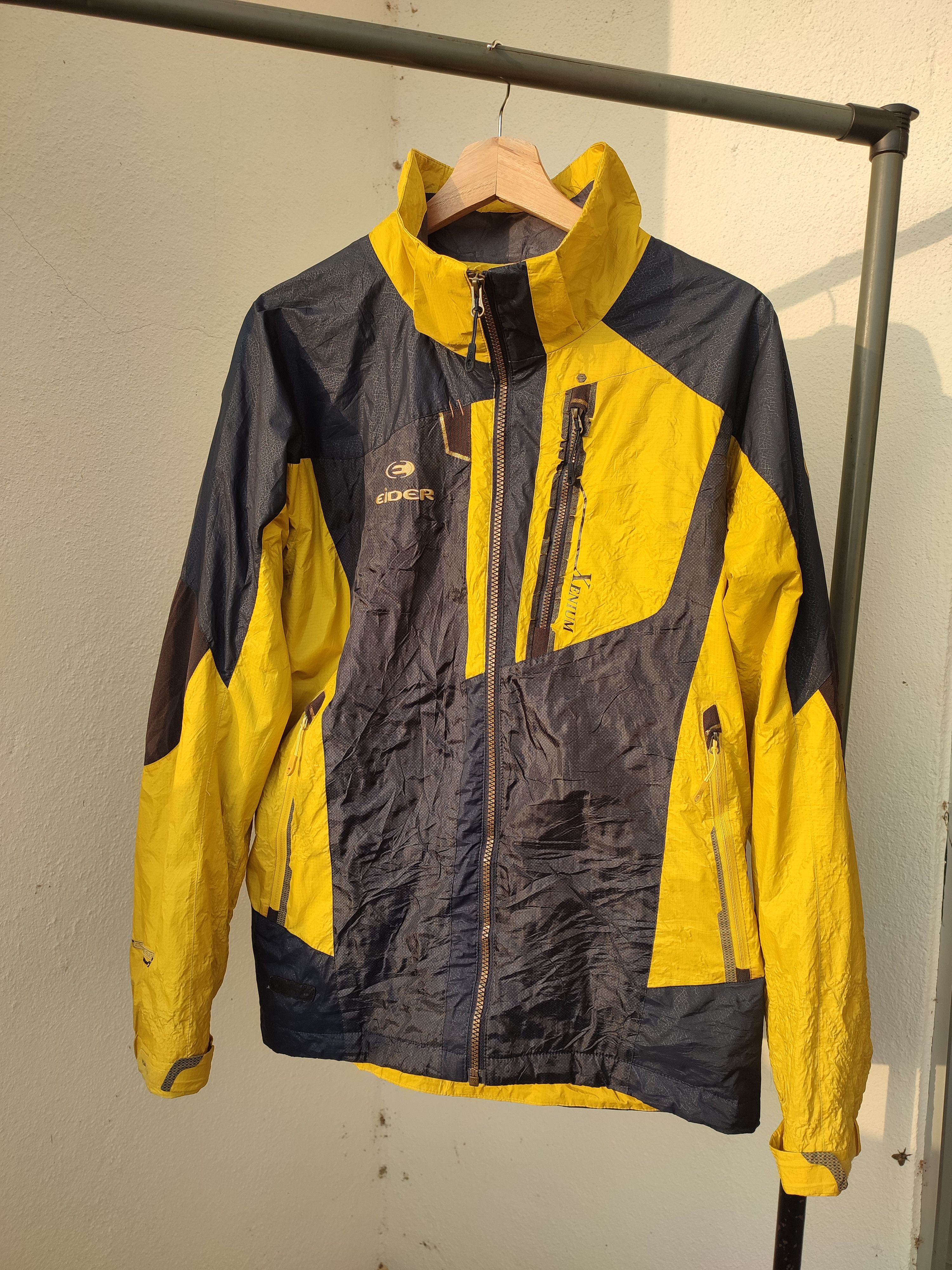 Vintage Vintage Eider Windbreaker Size US L / EU 52-54 / 3 - 1 Thumbnail