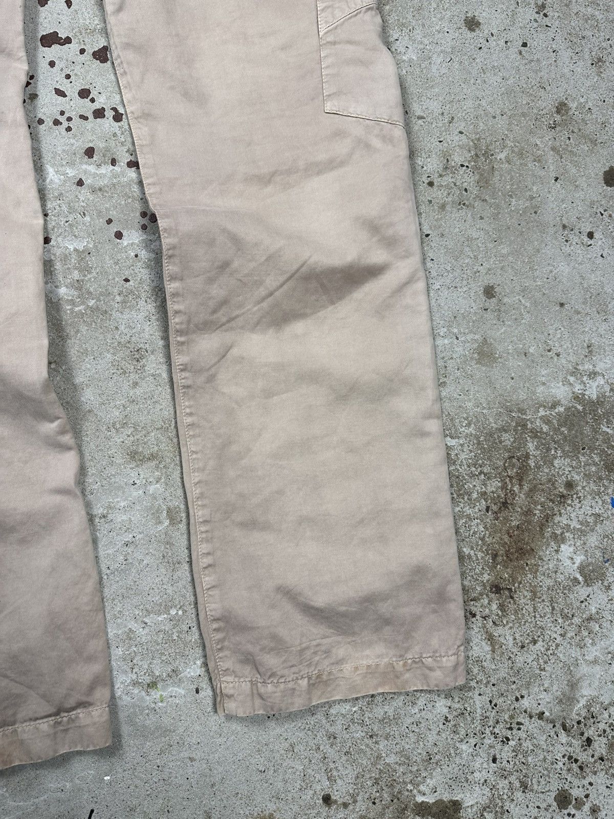 Ermanno Scervino Ermanno Scervino Beige Cargo Multipocket Pants Size US 32 / EU 48 - 13 Thumbnail