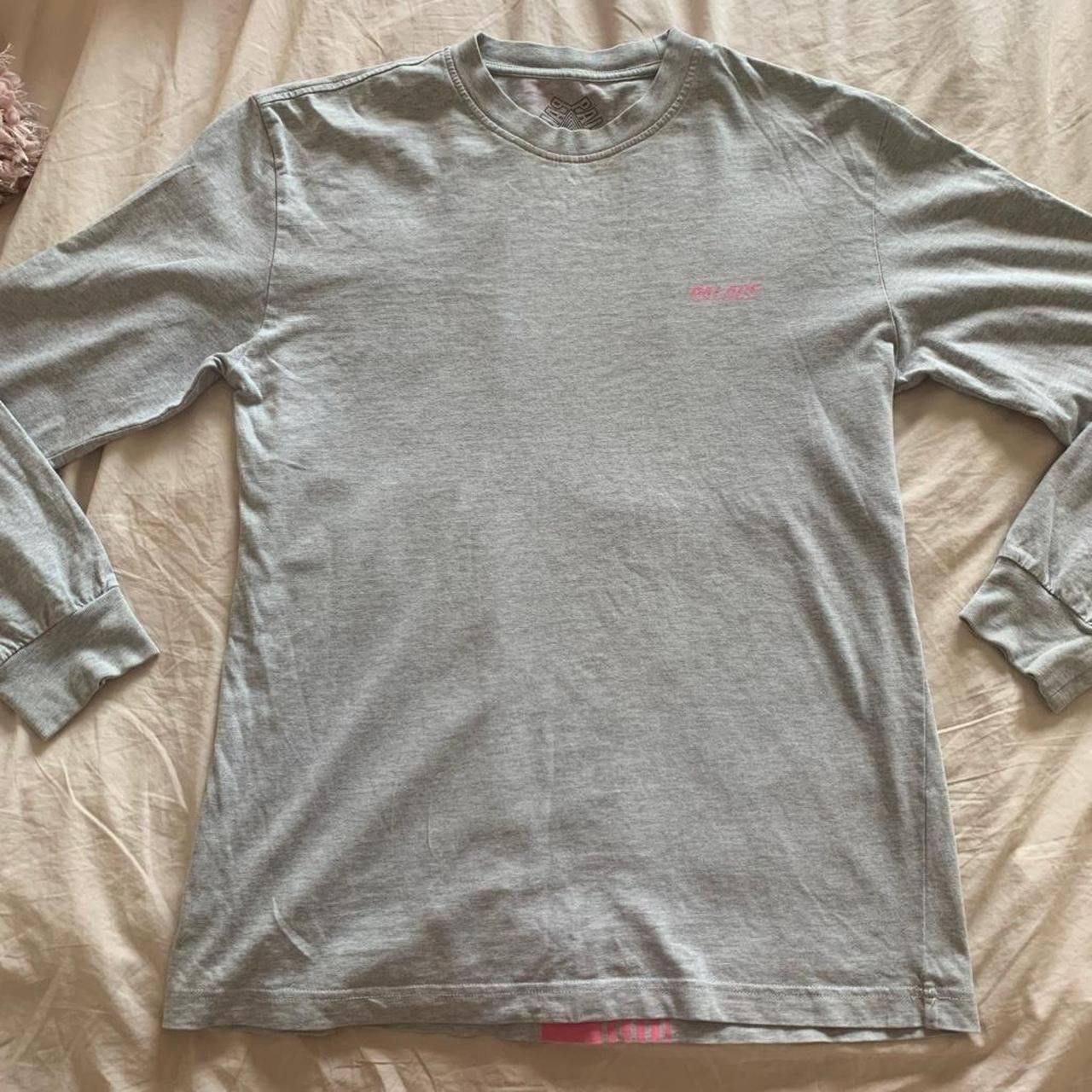 Palace Palace Grey Long Sleeve T-shirt Size US S / EU 44-46 / 1 - 5 Thumbnail