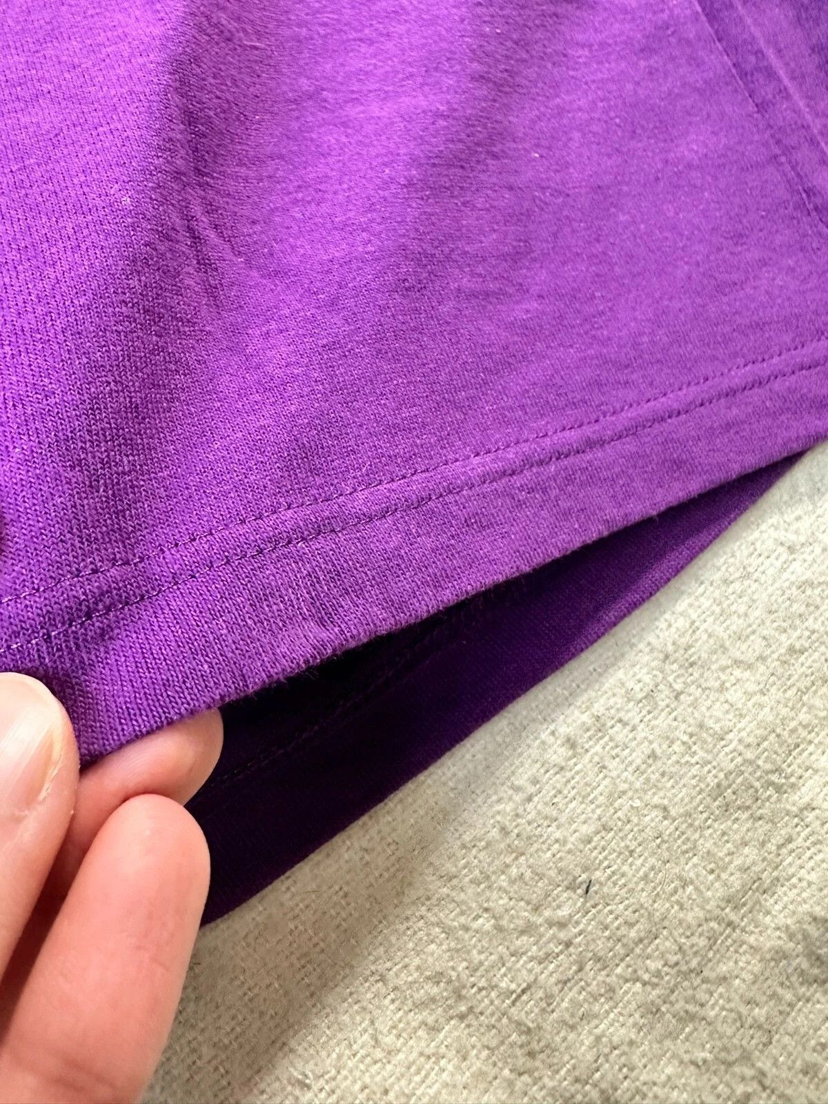 Gucci Gucci T-Shirt Football Logo 1921 Maison De L'Amour Purple Size US XXS / EU 40 - 5 Thumbnail