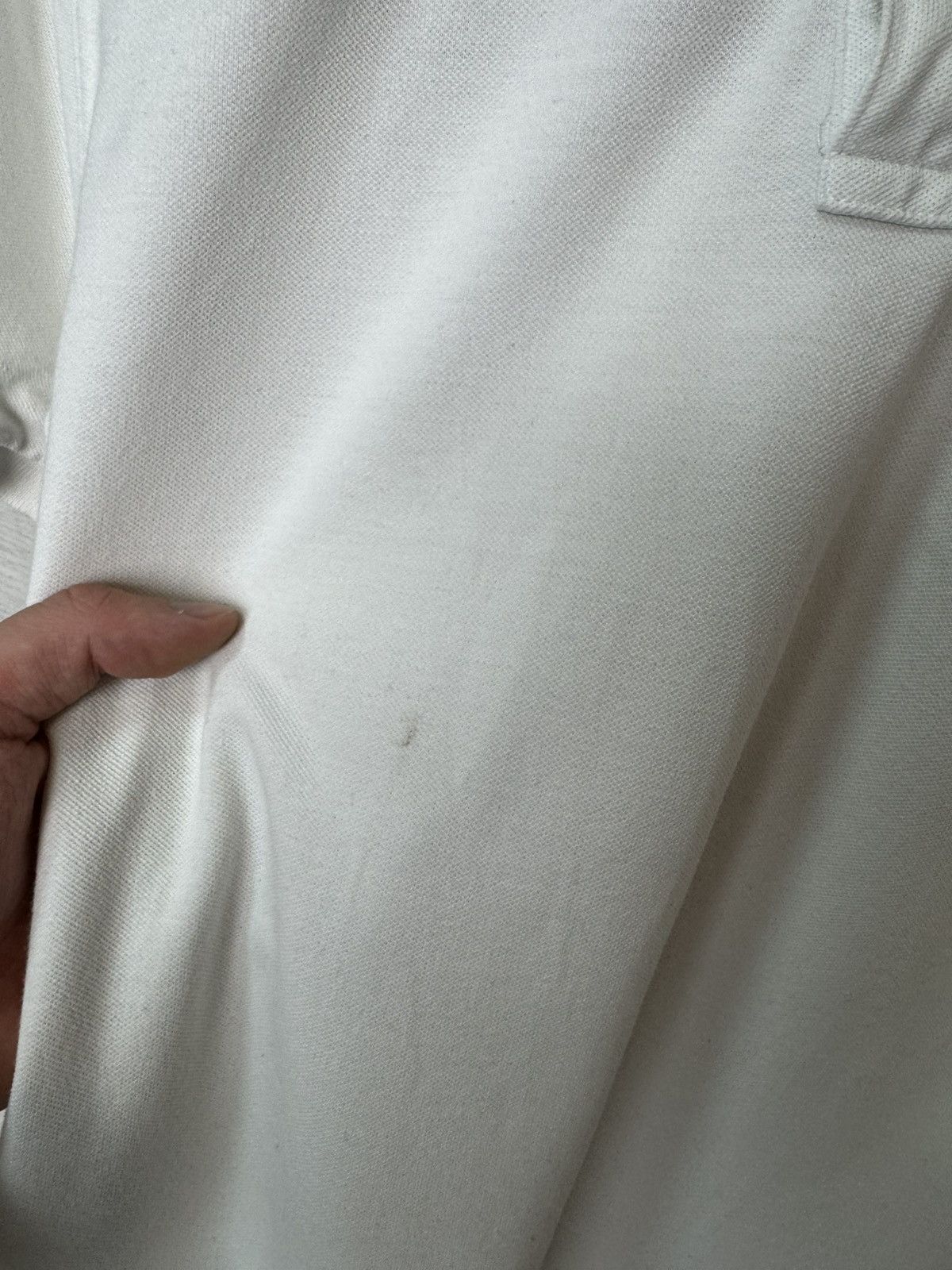 Vintage BMW Polo Racing White Mens Size US M / EU 48-50 / 2 - 3 Thumbnail