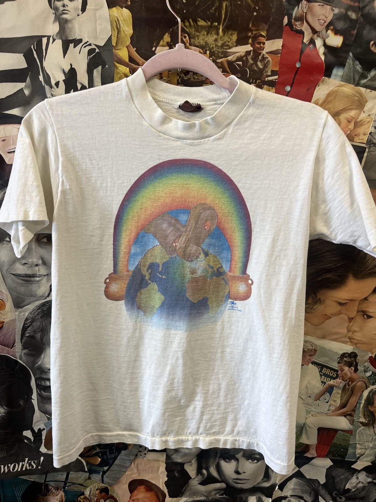 Vintage 1972 Grateful Dead Tee Size S / US 4 / IT 40 - 1 Thumbnail