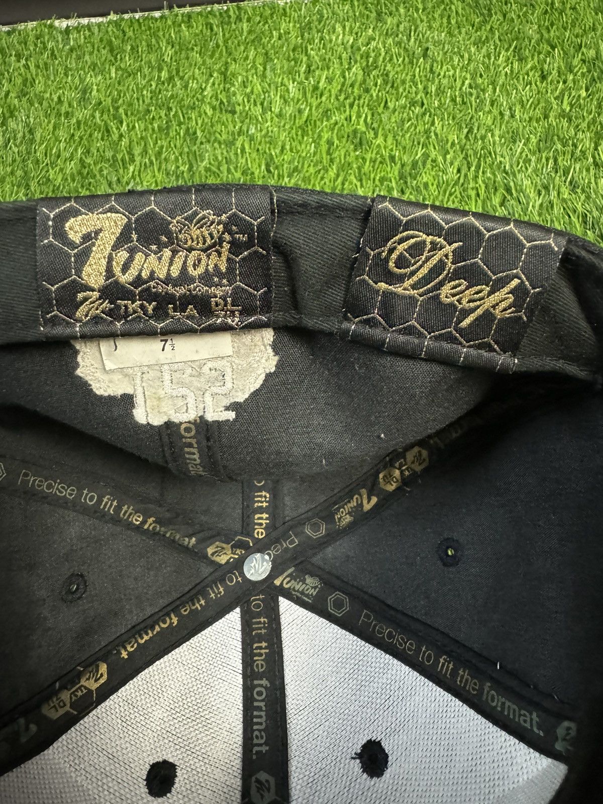 Japanese Brand × Other HARLEM - embroided full cap Size ONE SIZE - 7 Thumbnail