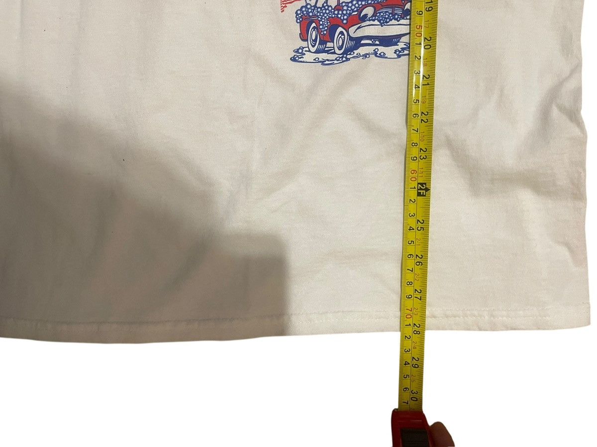 Gildan Gildan Activewear White Y2K Car Wash Men Tank Top Sz M Size US M / EU 48-50 / 2 - 5 Thumbnail