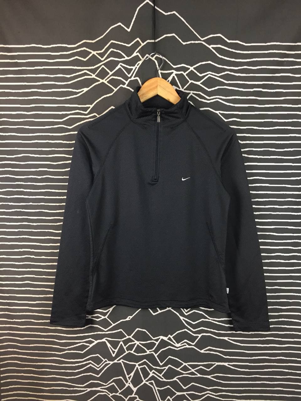 Nike Nike Sphere Women’s Quarter-Zip Mock Neck Running Top Size L / US 10 / IT 46 - 2 Thumbnail