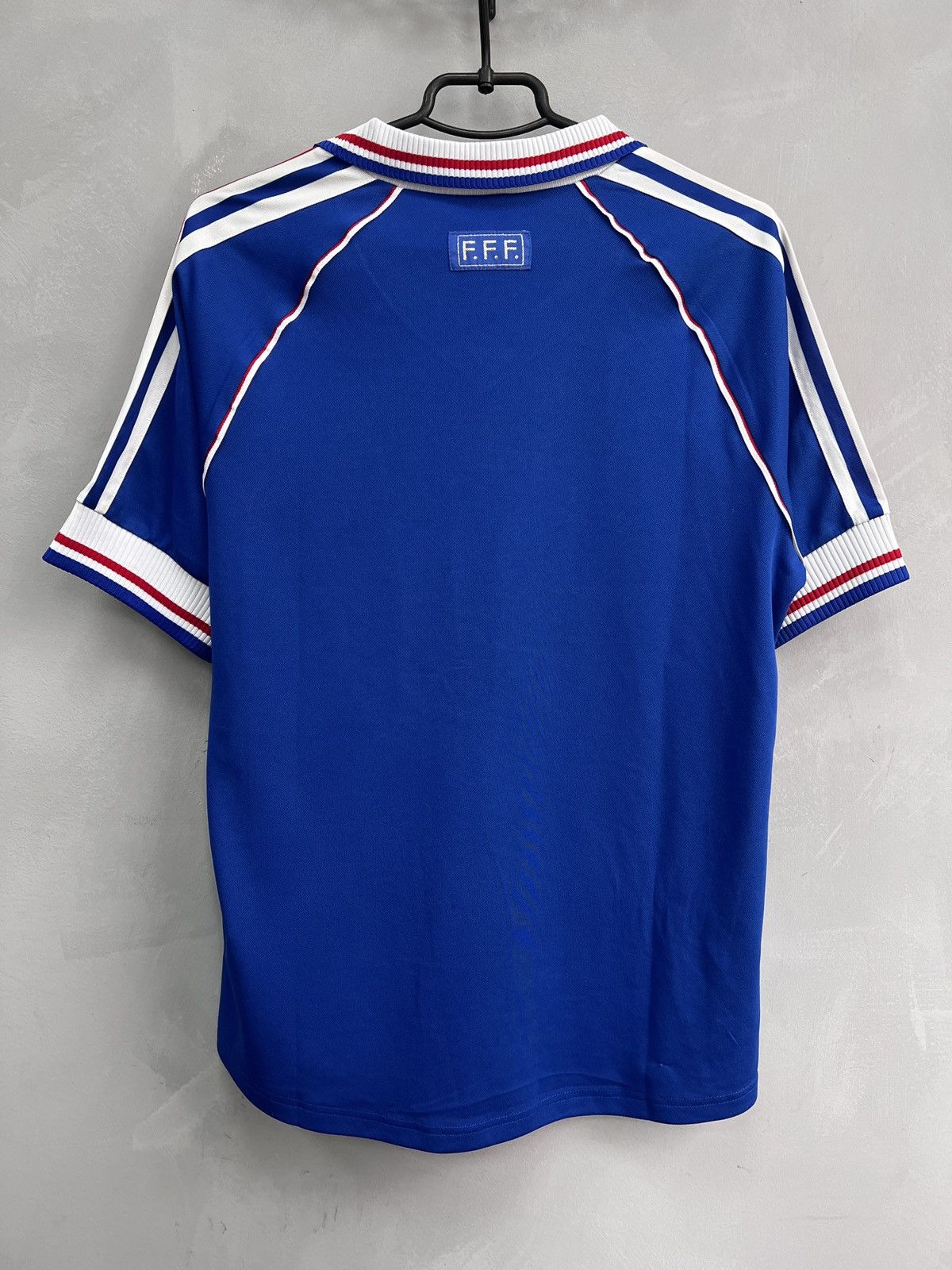 Vintage 1998 France jersey tee shirt vintage retro Size US S / EU 44-46 / 1 - 10 Thumbnail