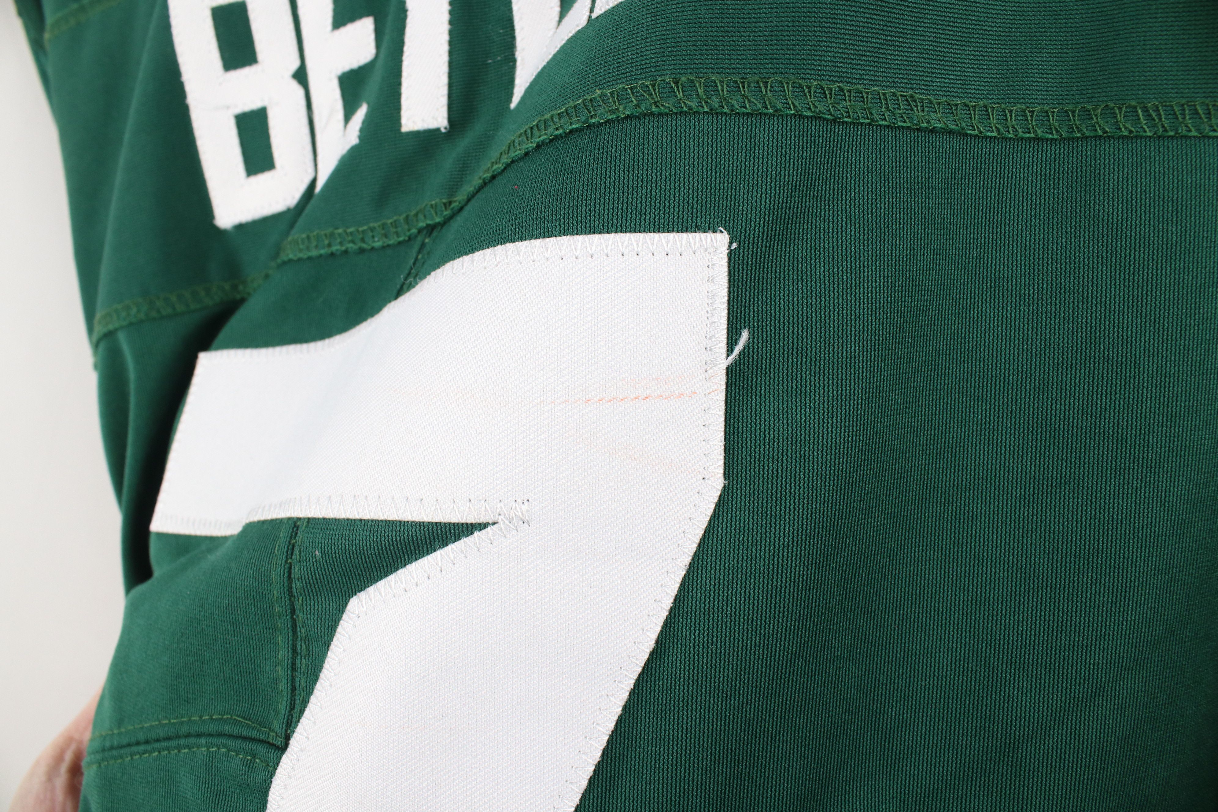 Nike × Vintage Vintage Y2K Nike Michigan State University Football Jersey Size US S / EU 44-46 / 1 - 12 Thumbnail