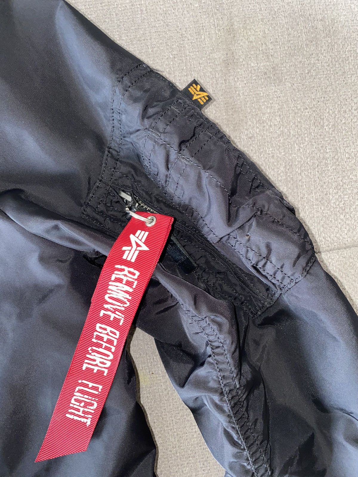 Alpha Industries Alpha Industries ink Size US L / EU 52-54 / 3 - 4 Thumbnail