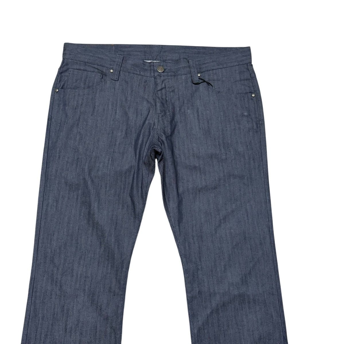 Tornado Mart Tornado Mart Flare Pants Striped Size US 34 / EU 50 - 3 Thumbnail