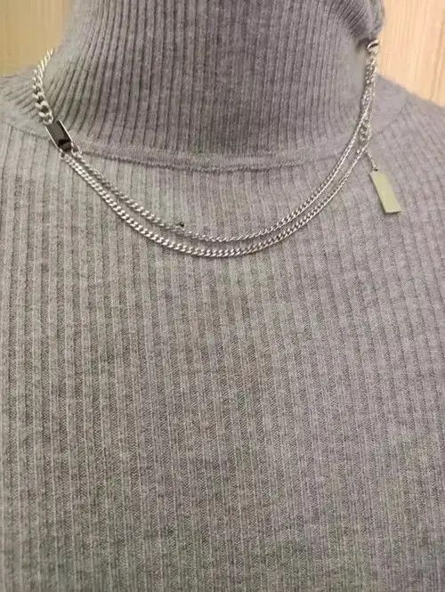 Other Streetwear Necklace Chain Size ONE SIZE - 2 Thumbnail