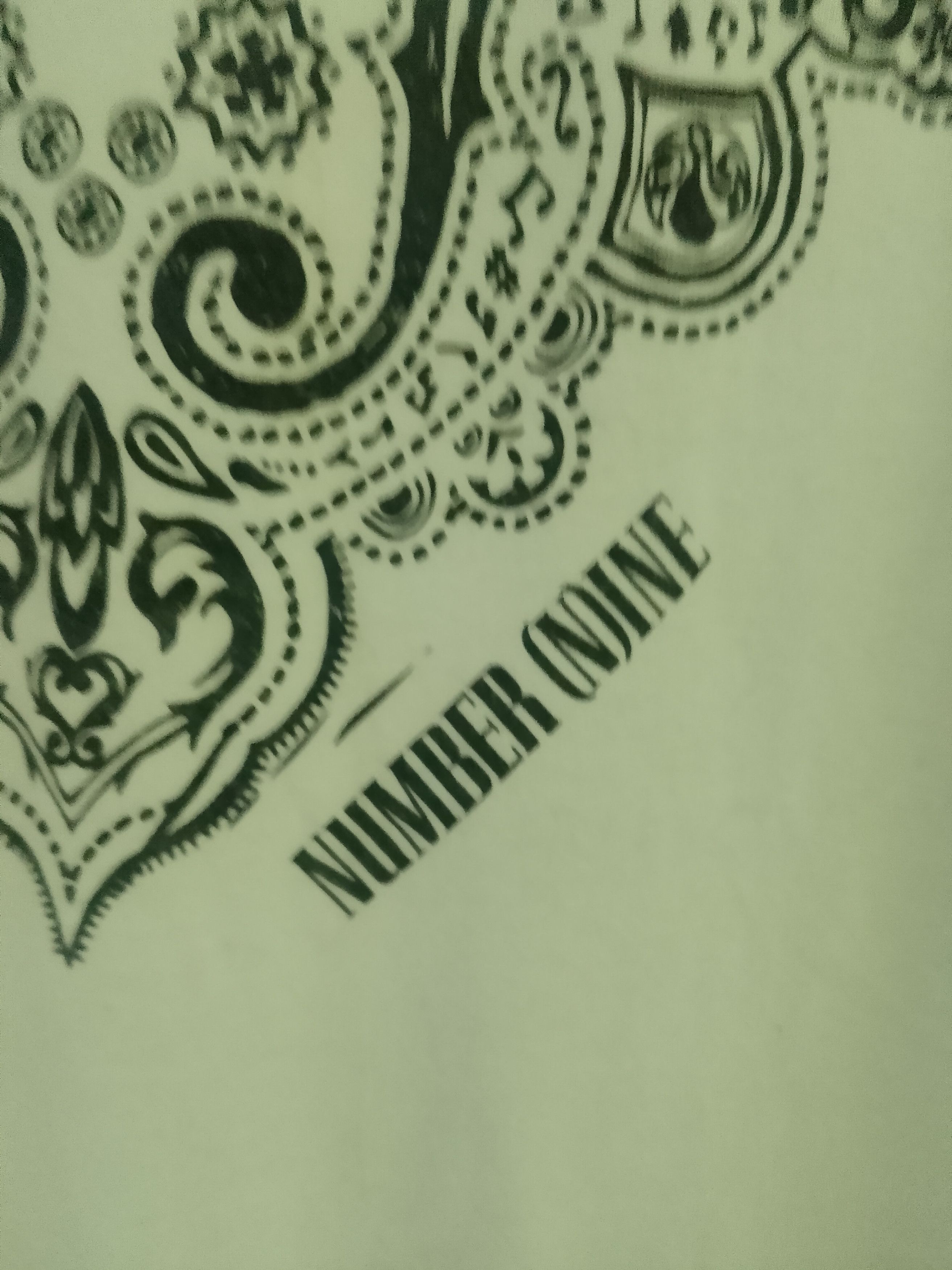 Number (N)ine Number nine Size US L / EU 52-54 / 3 - 4 Thumbnail