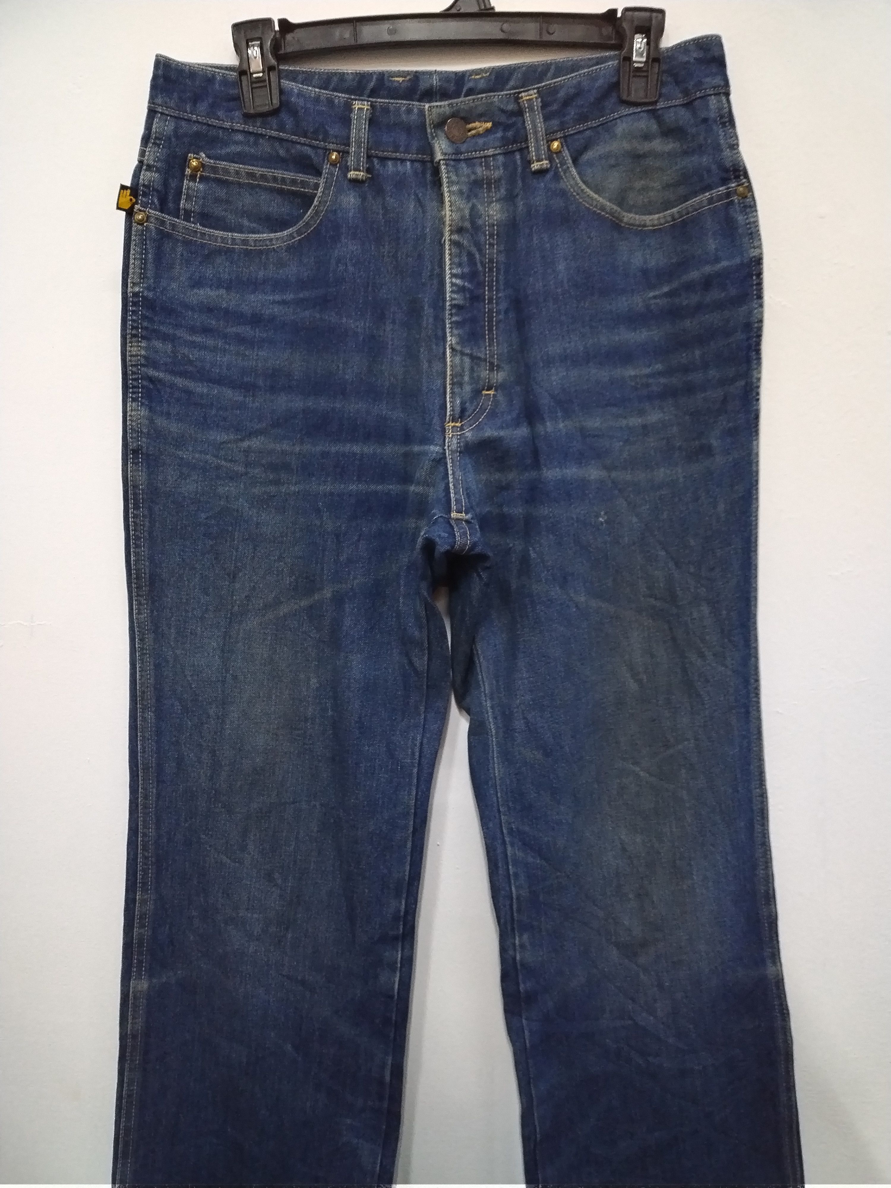 Japanese Brand × Vintage Sasson new york paris nice patina vtg Jeans Size 30" / US 8 / IT 44 - 5 Thumbnail