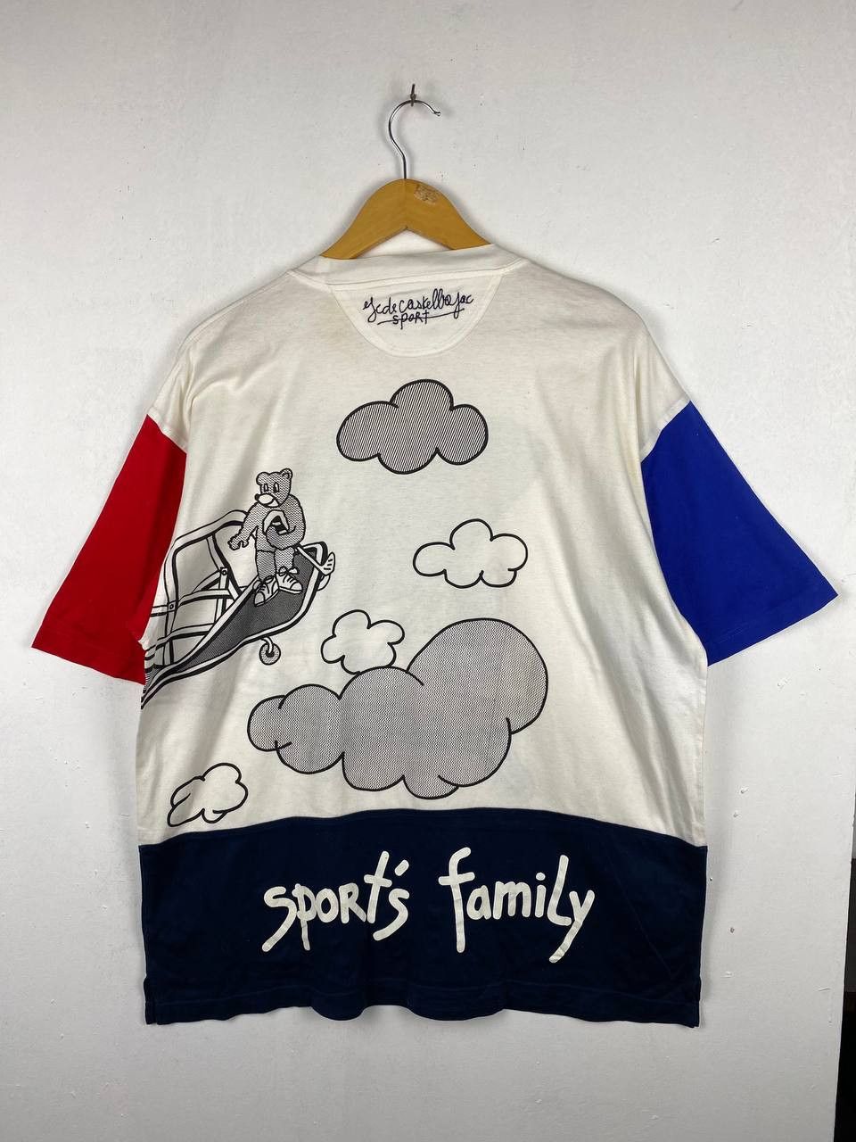 Jean Charles De Castelbajac jean charles de castelbajac full print tee nice design Size US XL / EU 56 / 4 - 8 Thumbnail