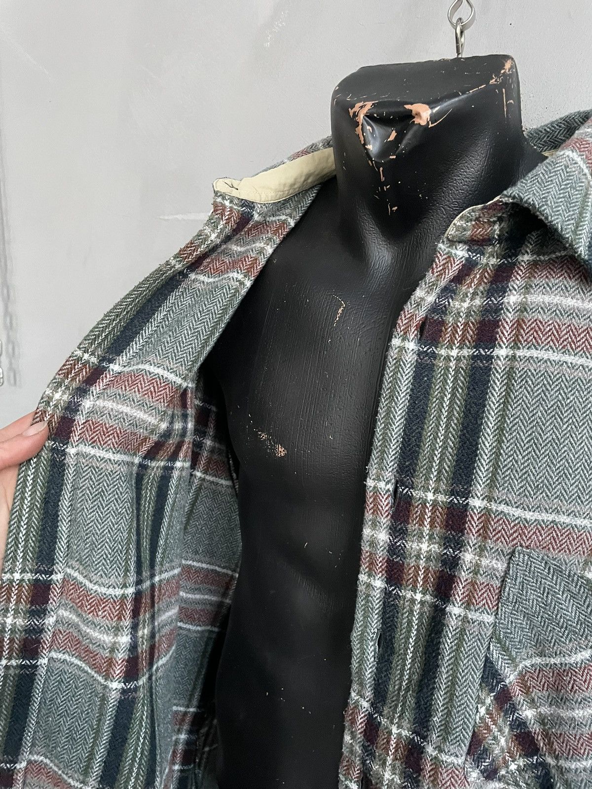 Marlboro Marlboro classic flannel Oversized Shirt button up Workwear Size US M / EU 48-50 / 2 - 6 Thumbnail