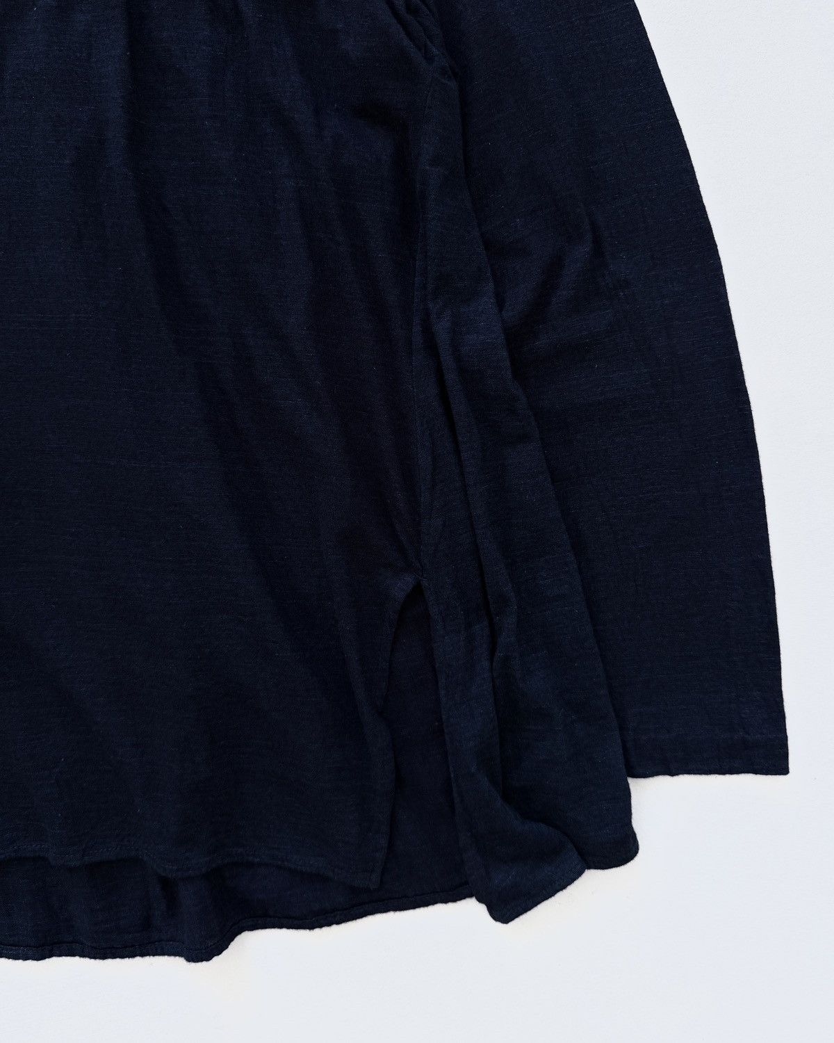 45rpm × Kapital 45RPM INDIGO COTTON SHIRT STYLE TUNIC Size M / US 6-8 / IT 42-44 - 10 Thumbnail