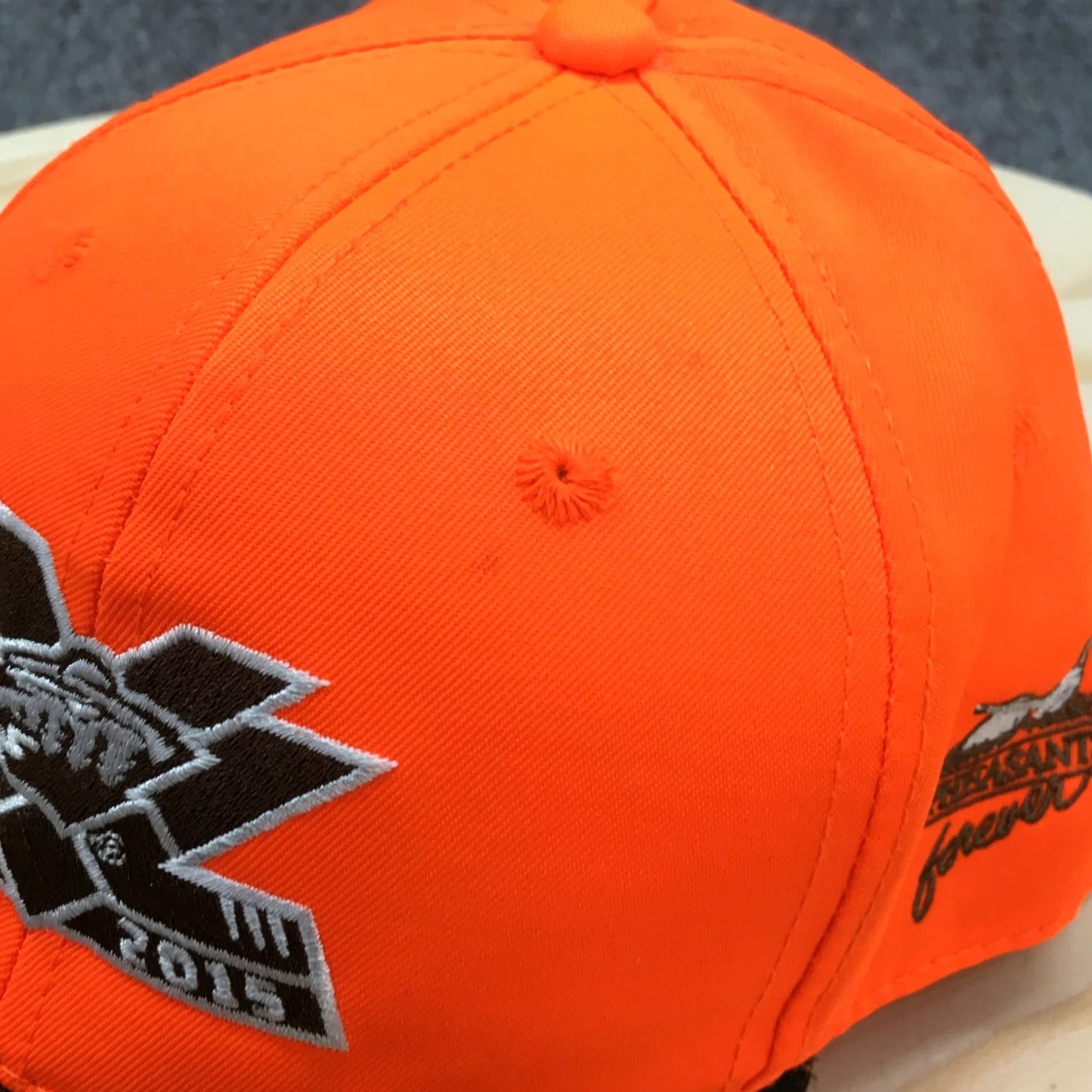 Vintage Minnesota Wild Limited Edition Baseball Cap Hat Mens Orange OS Embroidered Logo Size ONE SIZE - 5 Thumbnail