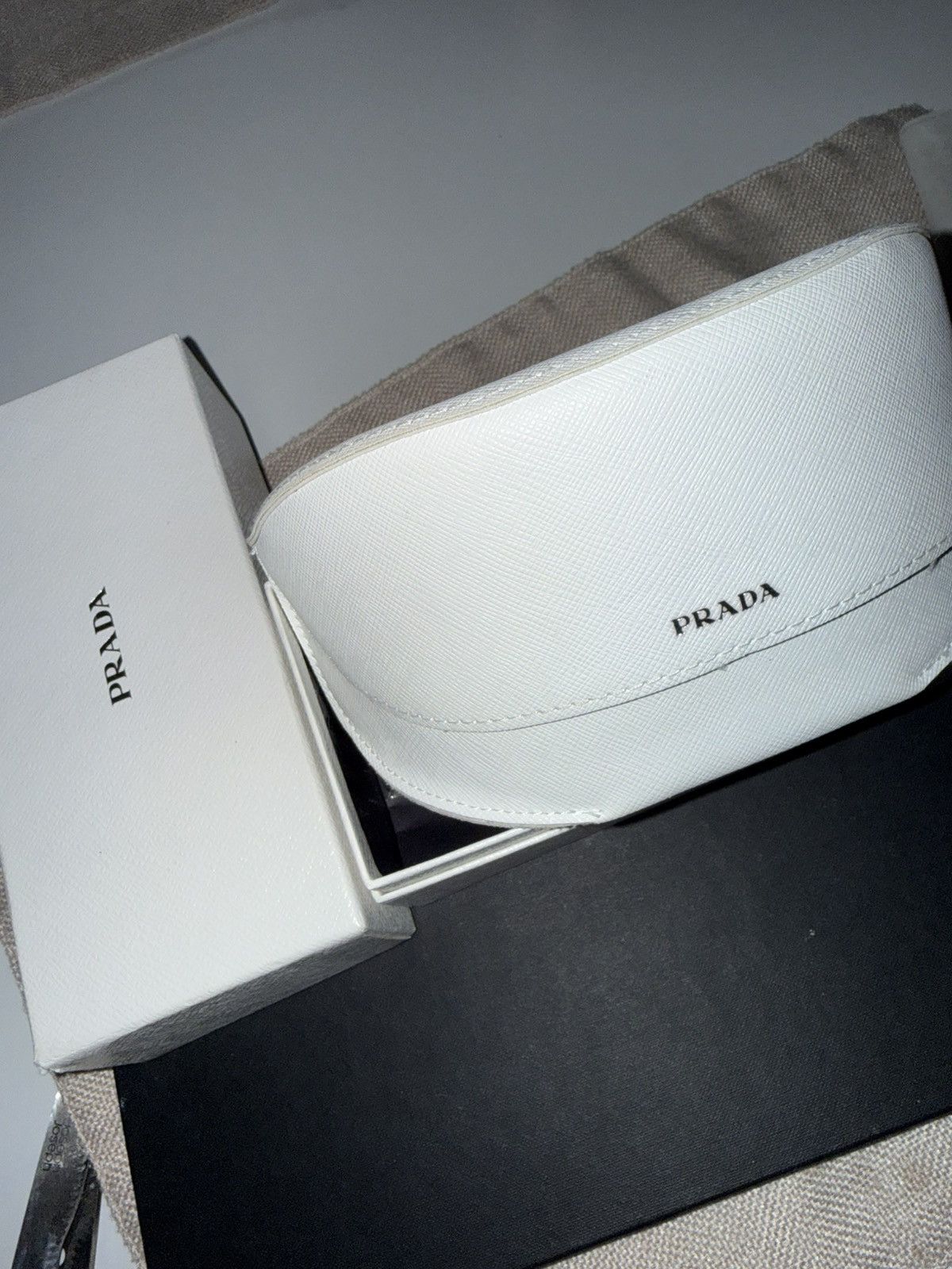 Prada Prada ski google oversized sunglasses runway 2011 Size ONE SIZE - 4 Thumbnail