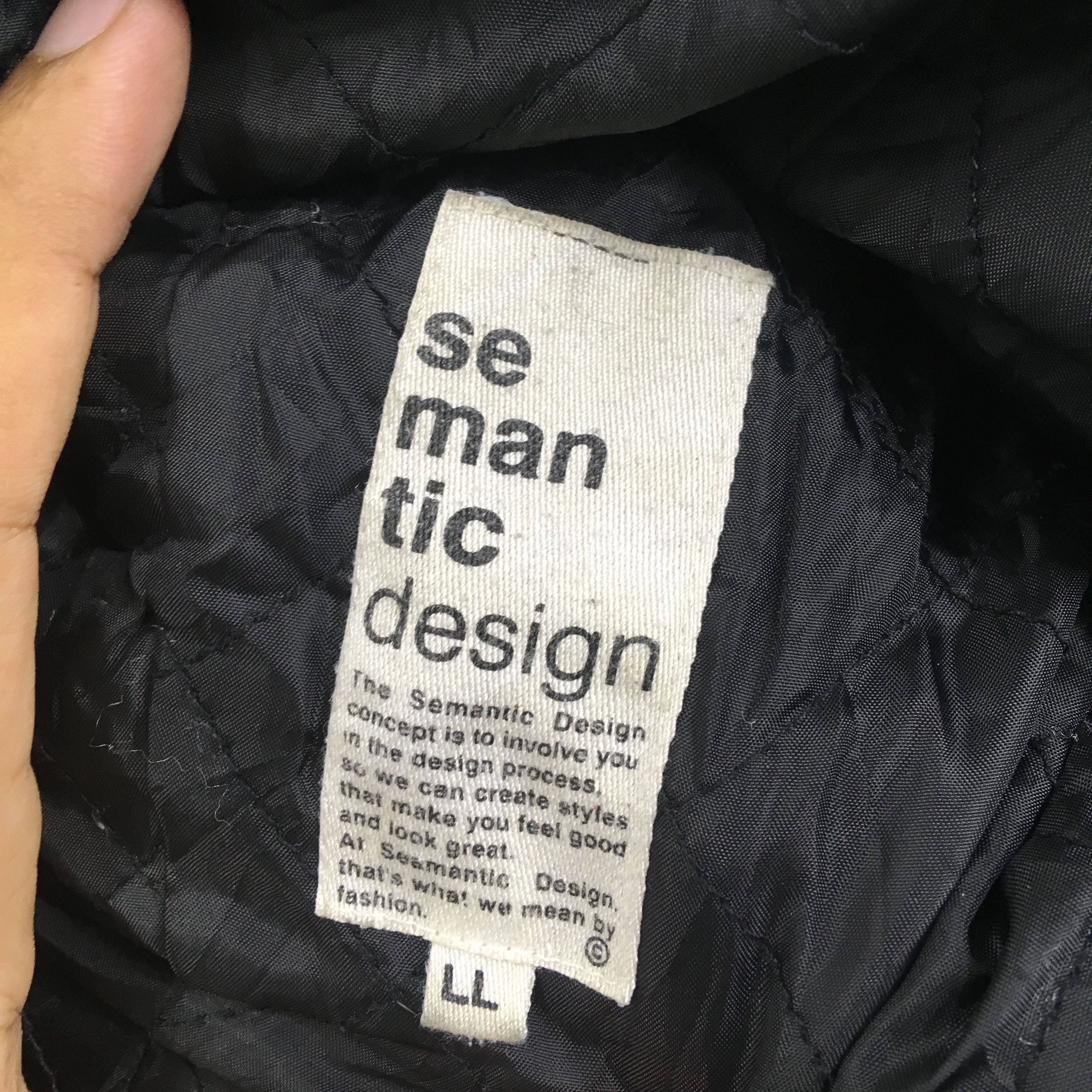 semanticdesign Vintage Semantic Design Black Velvet Bondage Jacket Size US L / EU 52-54 / 3 - 10 Thumbnail