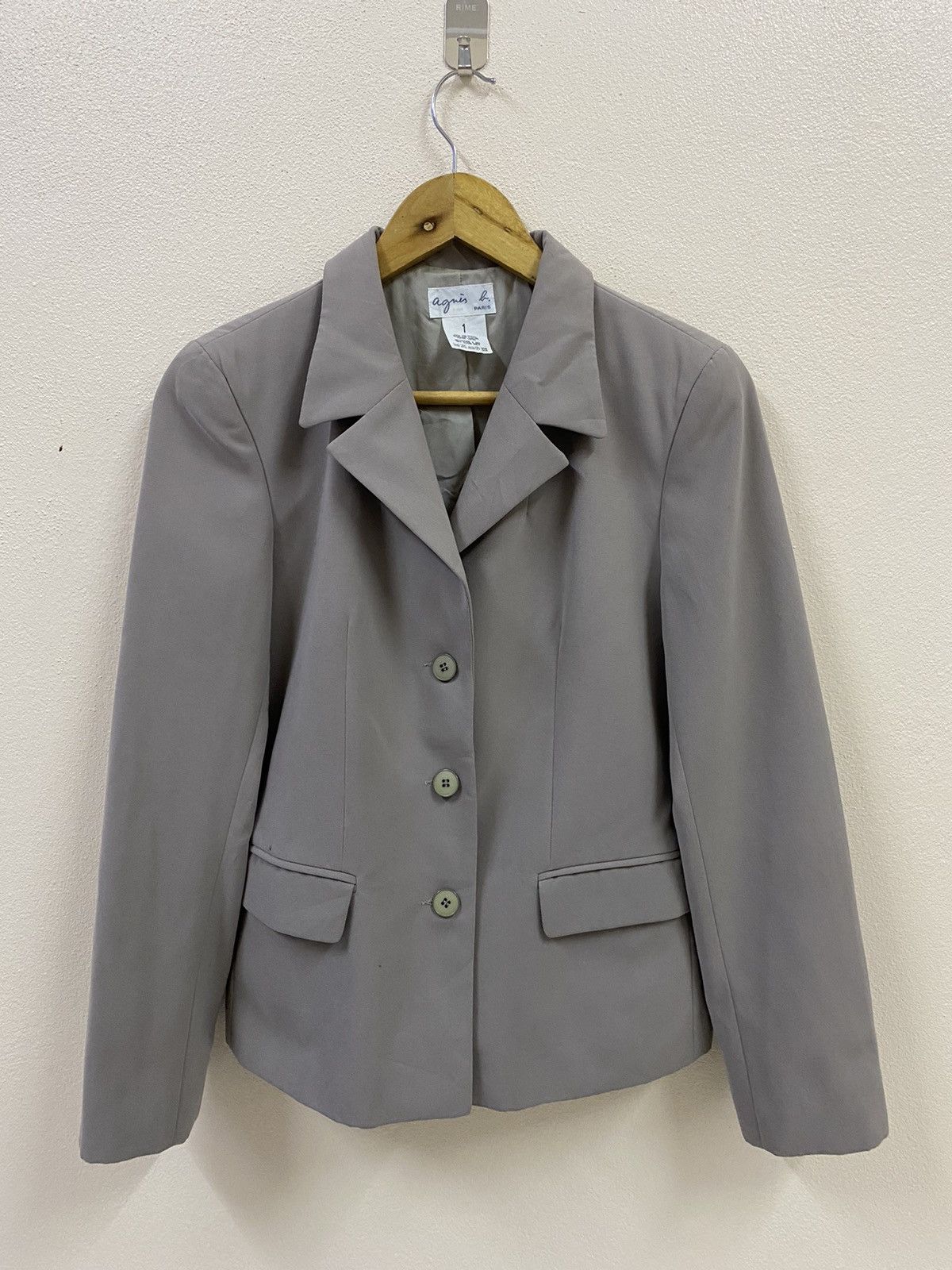 agnes b. Agnes B Homme Paris Size S / US 4 / IT 40 - 1 Thumbnail