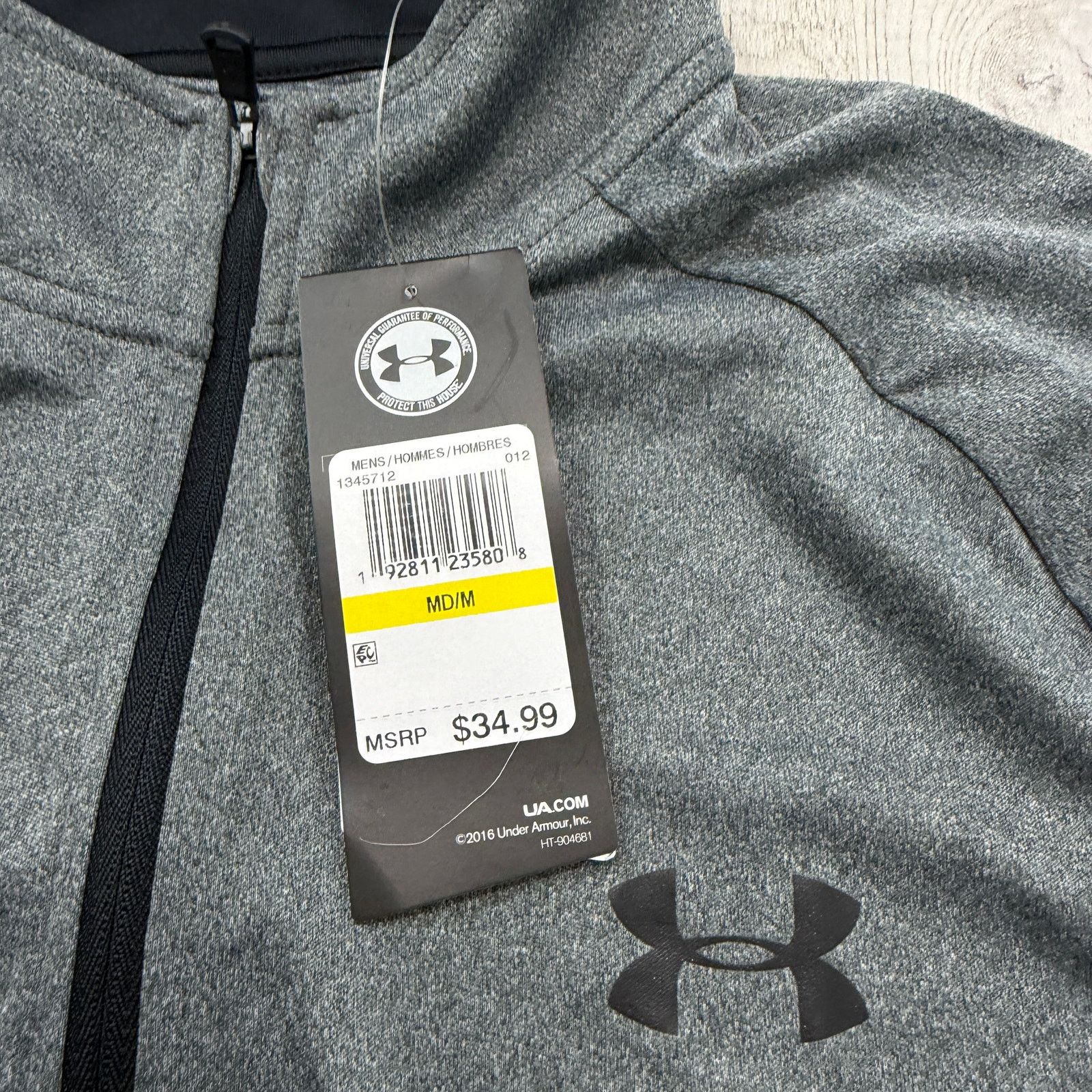 Under Armour Under Armour UA Velocity 2.0 1/2 Zip Pullover Medium NEW Size US M / EU 48-50 / 2 - 4 Thumbnail