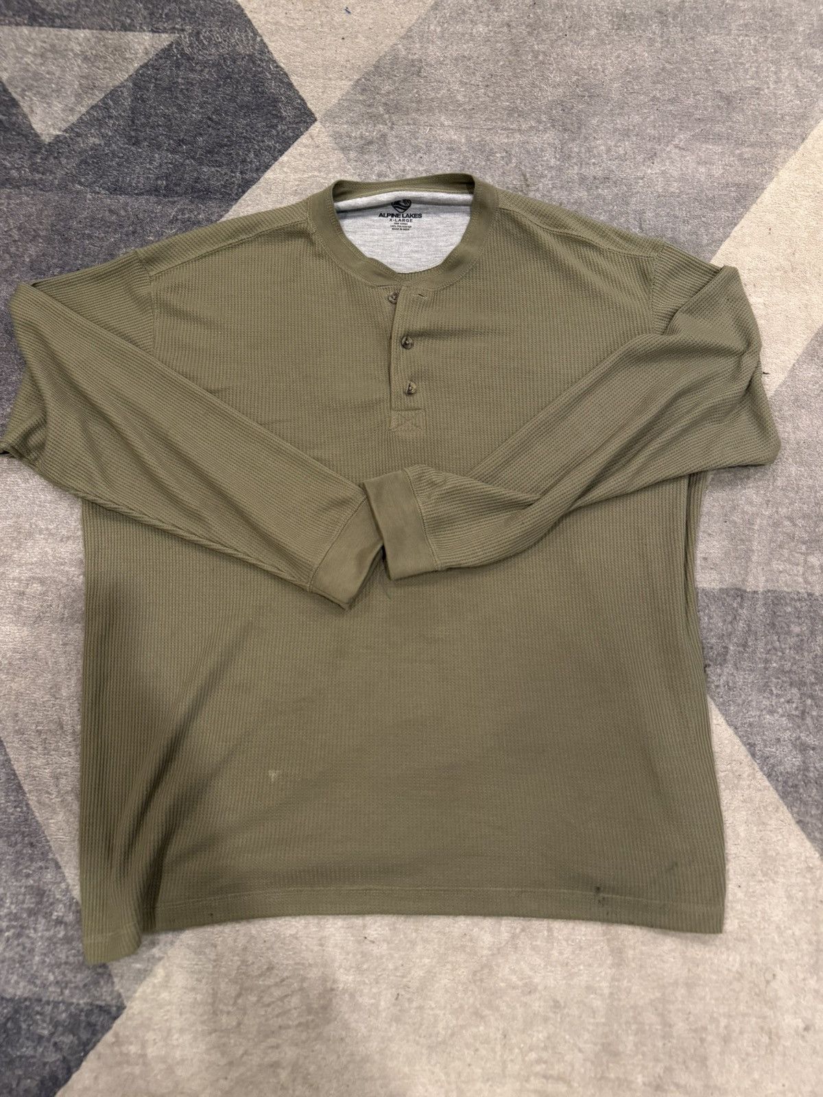Other Long sleeve henley Size US XL / EU 56 / 4 - 1 Thumbnail