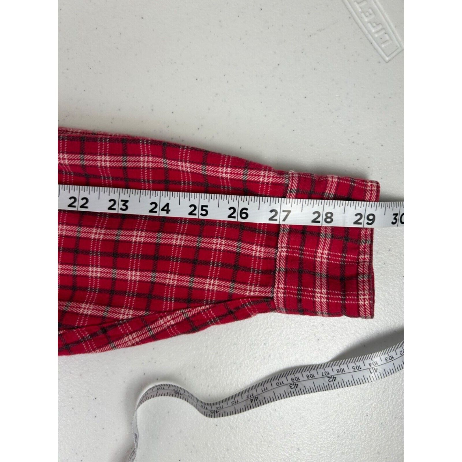 Disney Disney 101 Dalmatians Plaid Flannel Shirt Small Cotton VTG Size US S / EU 44-46 / 1 - 14 Thumbnail