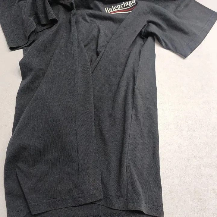 Other Balenciaga Balenciaga Logo Print Relaxed Fit TShirt -2507 Size US XS / EU 42 / 0 - 6 Thumbnail