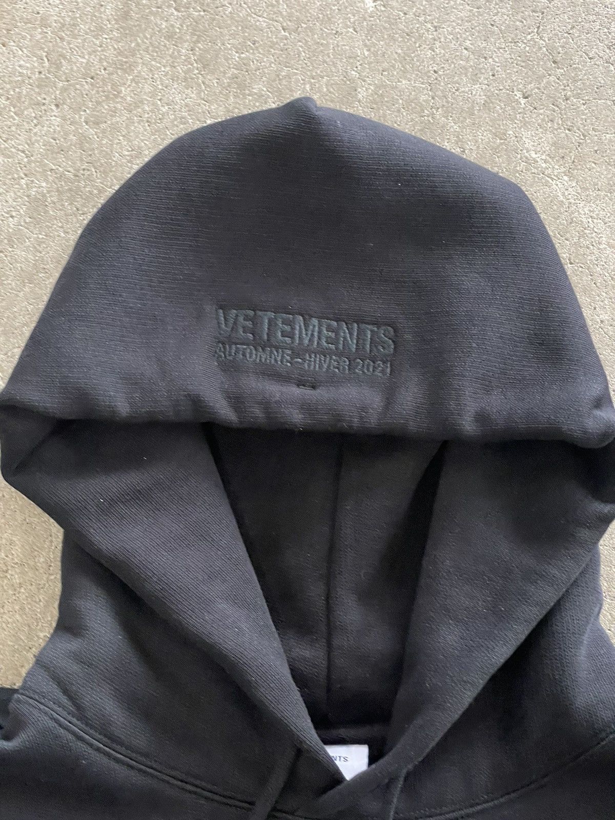 Vetements Vetements Oversized Hoodie Size US S / EU 44-46 / 1 - 4 Thumbnail