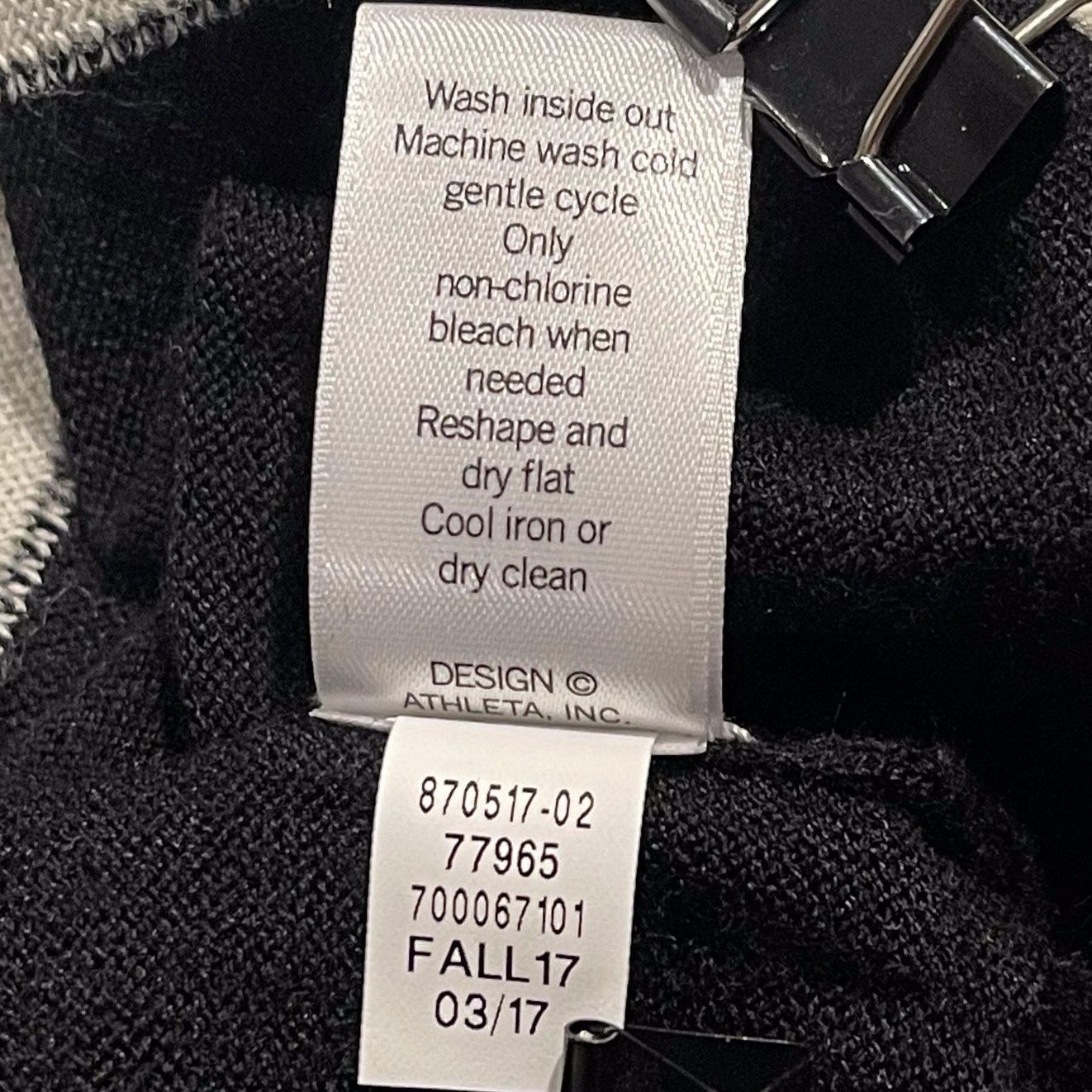 Athleta Athleta Sweater Merino Wool Minimalist Athleisure Stripe XS Size XS / US 0-2 / IT 36-38 - 5 Thumbnail