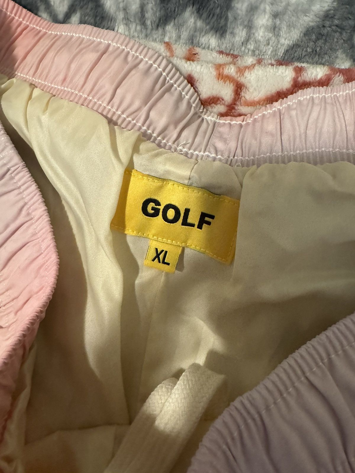 Golf Wang GOLF WANG MULTI COLOR SHORTS Size US 36 / EU 52 - 4 Thumbnail