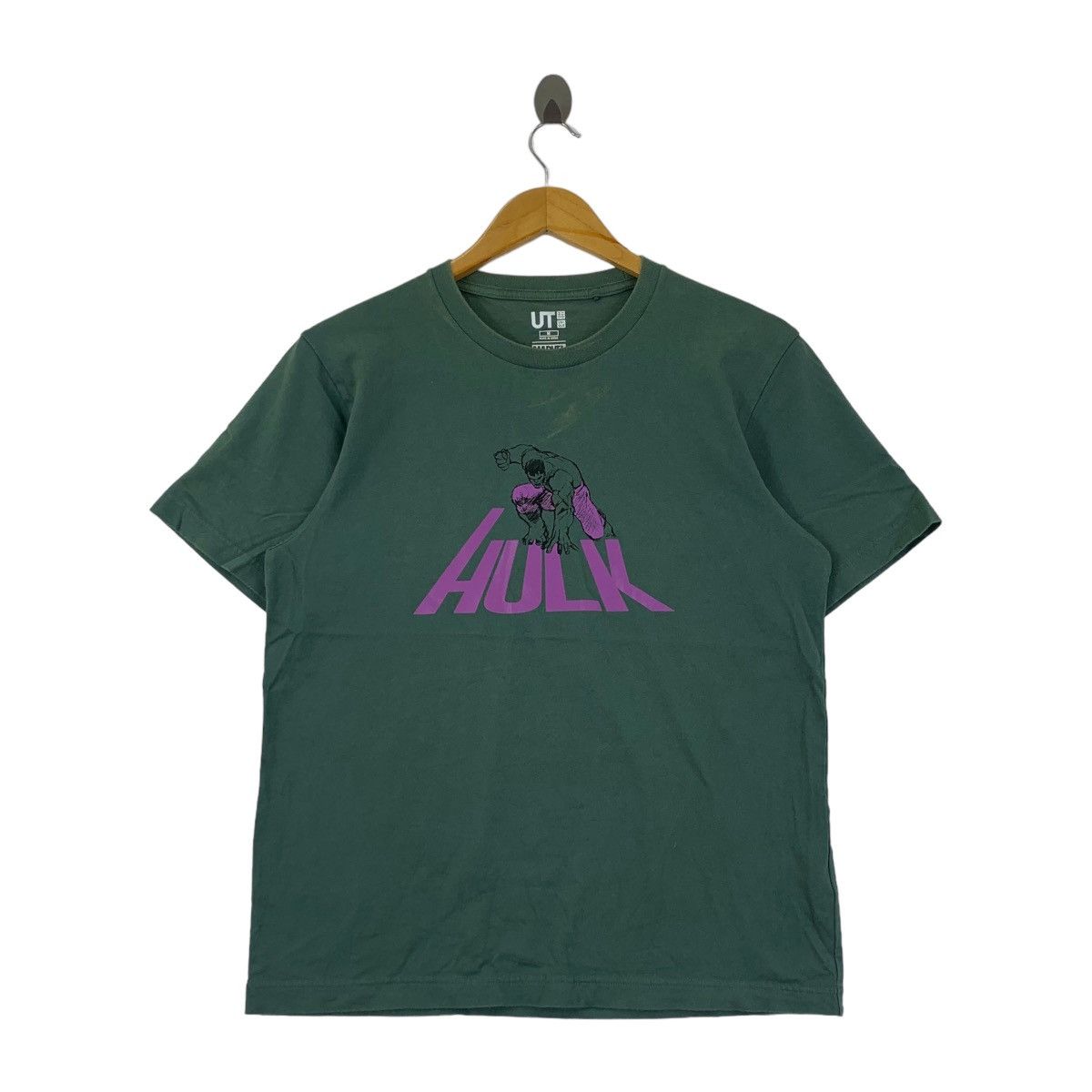 Marvel Comics × Uniqlo MARVEL HULK x UNIQLO Avengers End Game Tee Shirt Top Size M / US 6-8 / IT 42-44 - 1 Thumbnail