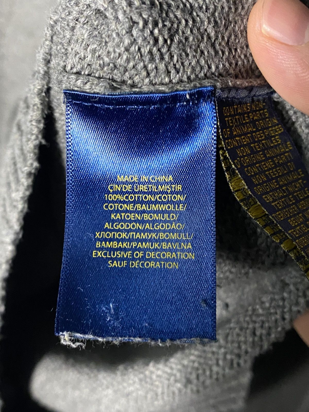 Polo Ralph Lauren × RRL Ralph Lauren × Ralph Lauren Vintage Polo Ralph Lauren 1/4 Zip Sweater Knit Pullover Size US S / EU 44-46 / 1 - 6 Thumbnail