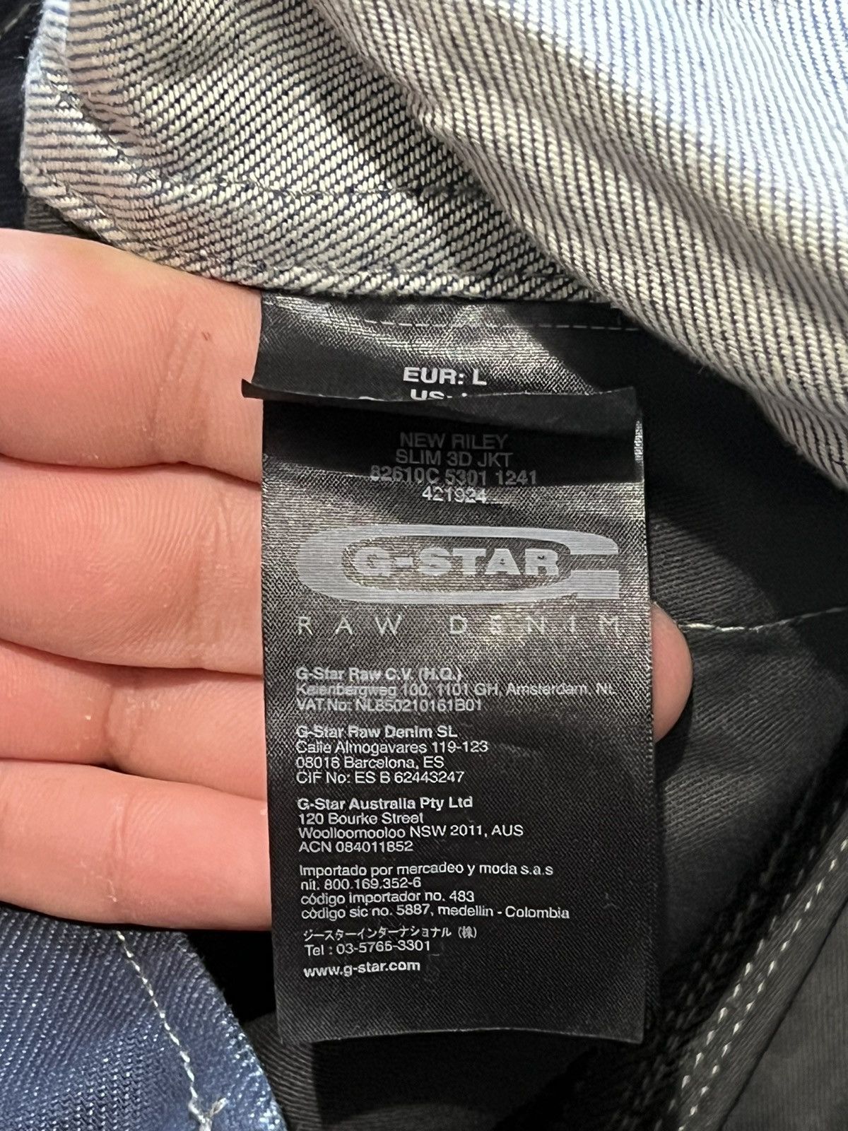 G-Star × Vintage G star raw denim jacket Japan style cargo Size US M / EU 48-50 / 2 - 10 Thumbnail
