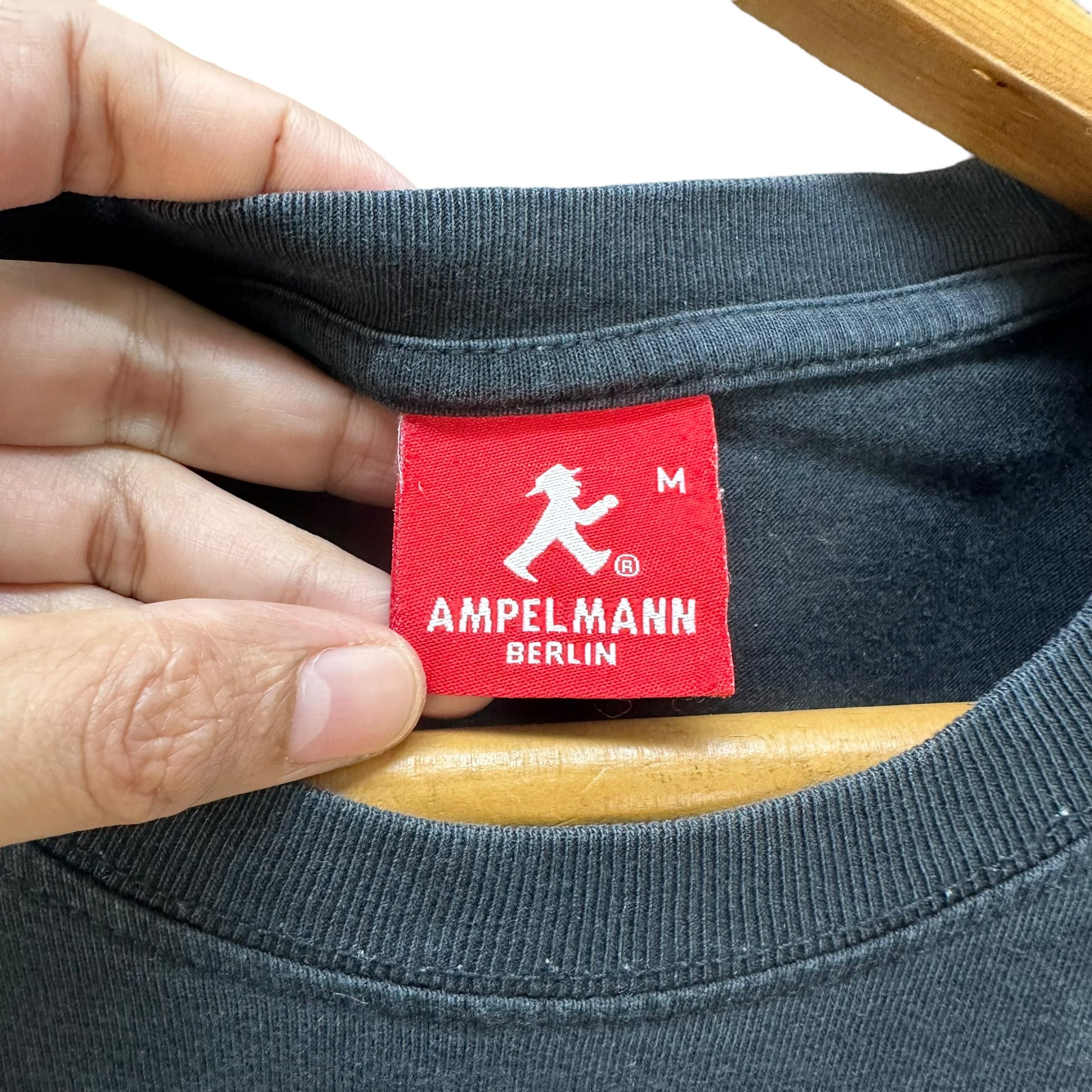 Japanese Brand AMPELMANN BERLIN GRAPHIC TEES #9029-49 Size US M / EU 48-50 / 2 - 8 Thumbnail