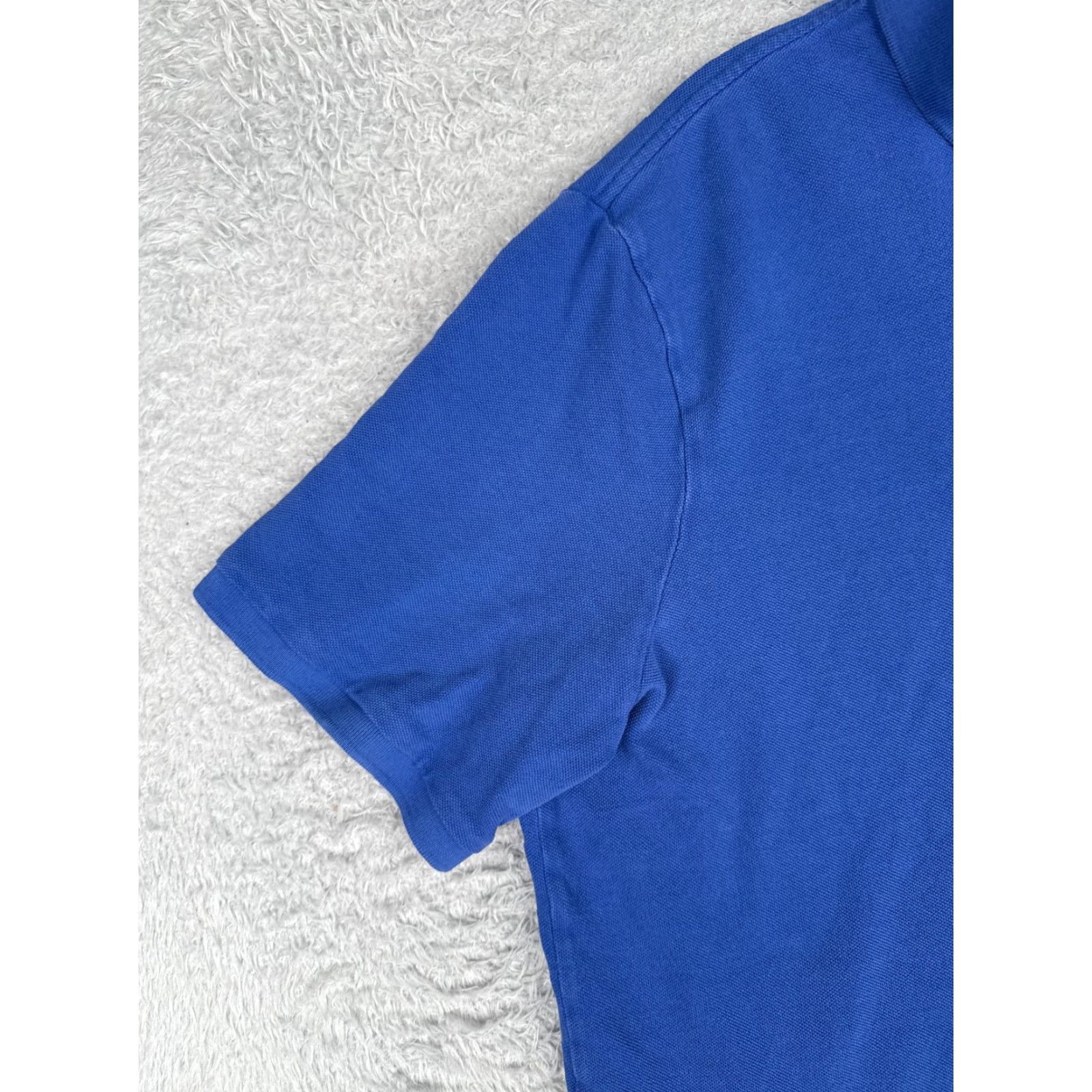 Ralph Lauren Polo Ralph Lauren Polo Shirt Men Extra Large Blue Classic Fit 100% Cotton Golf Size US XL / EU 56 / 4 - 3 Thumbnail