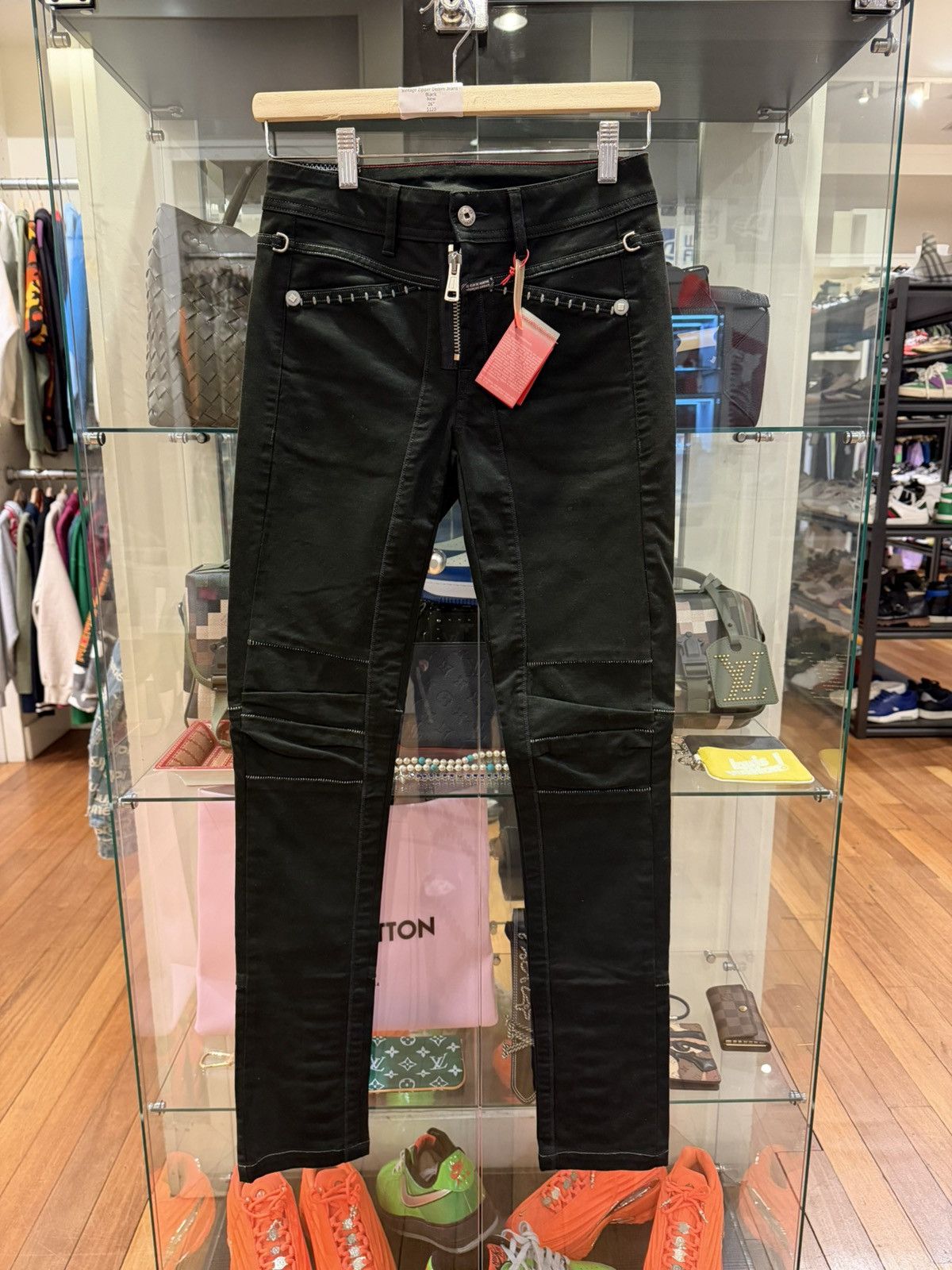 Marithe + Francois Girbaud Marithe Francois Girbaud Vintage Zipper Denim Jeans Size 26" / US 2 / IT 38 - 1 Thumbnail