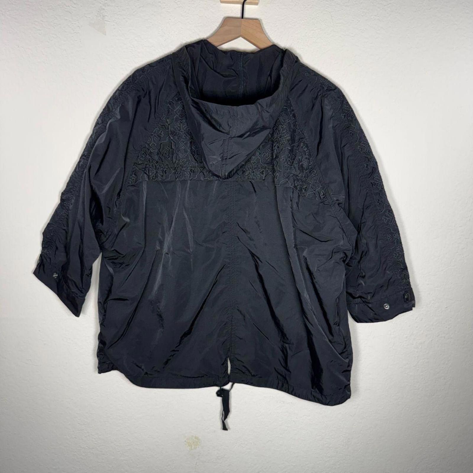 Other Anthropologie Jacket Women's S Black Hei Hei Uptown Rain Size S / US 4 / IT 40 - 6 Thumbnail
