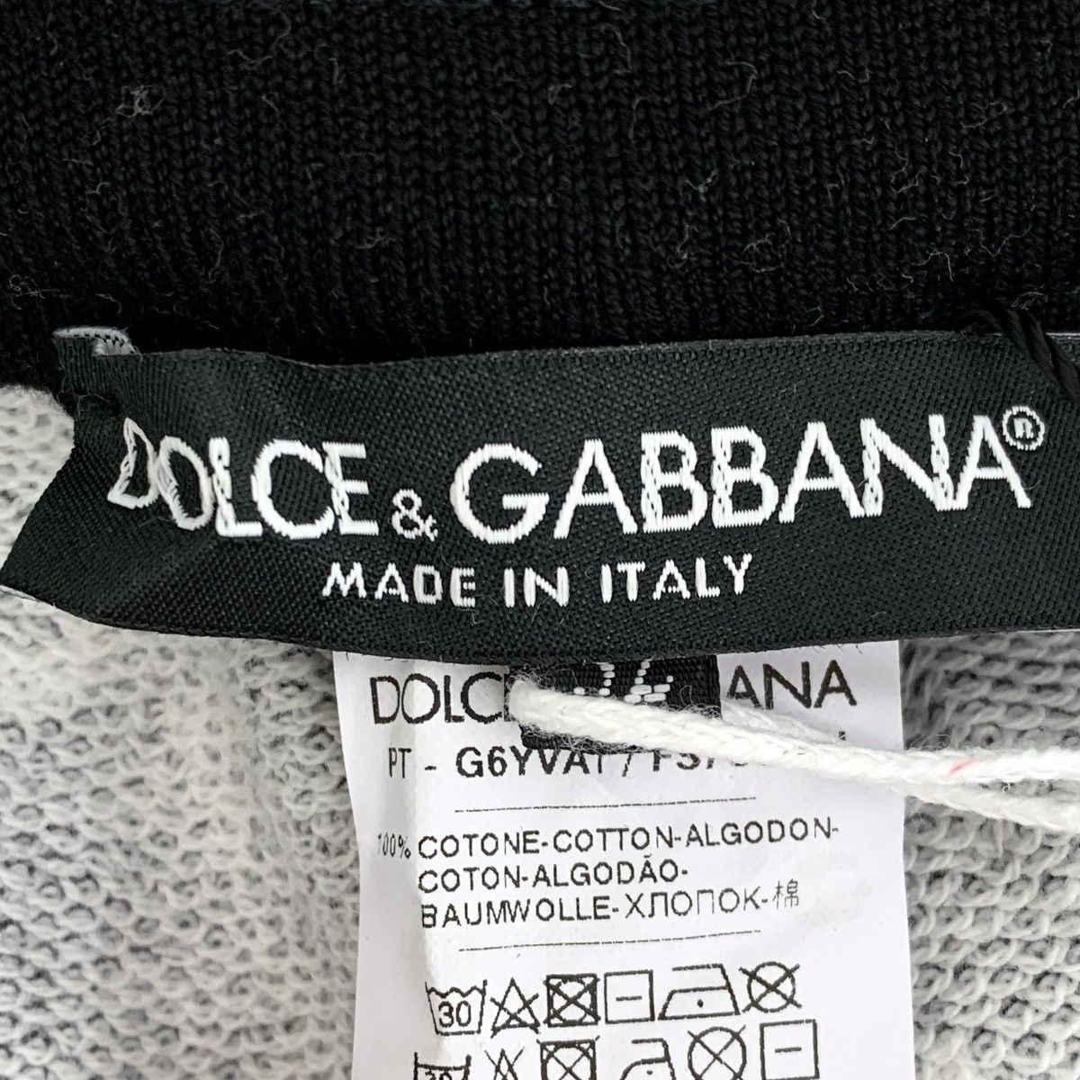 Dolce & Gabbana Dolce & Gabbana Black Note Printed Casual Pants K26WX Size US 36 / EU 52 - 6 Thumbnail