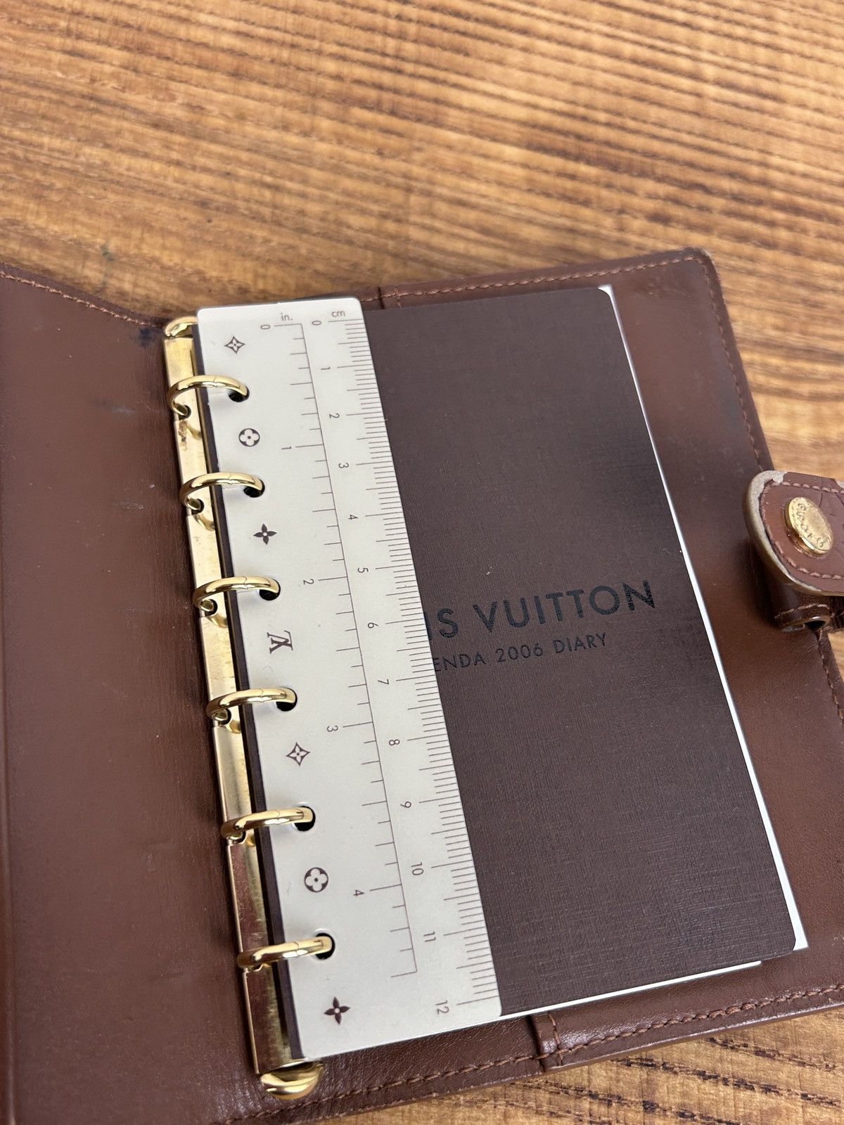 Louis Vuitton Vintage Louis Vuitton PM Agenda 2006 Diary Monogram Cover Size ONE SIZE - 12 Thumbnail