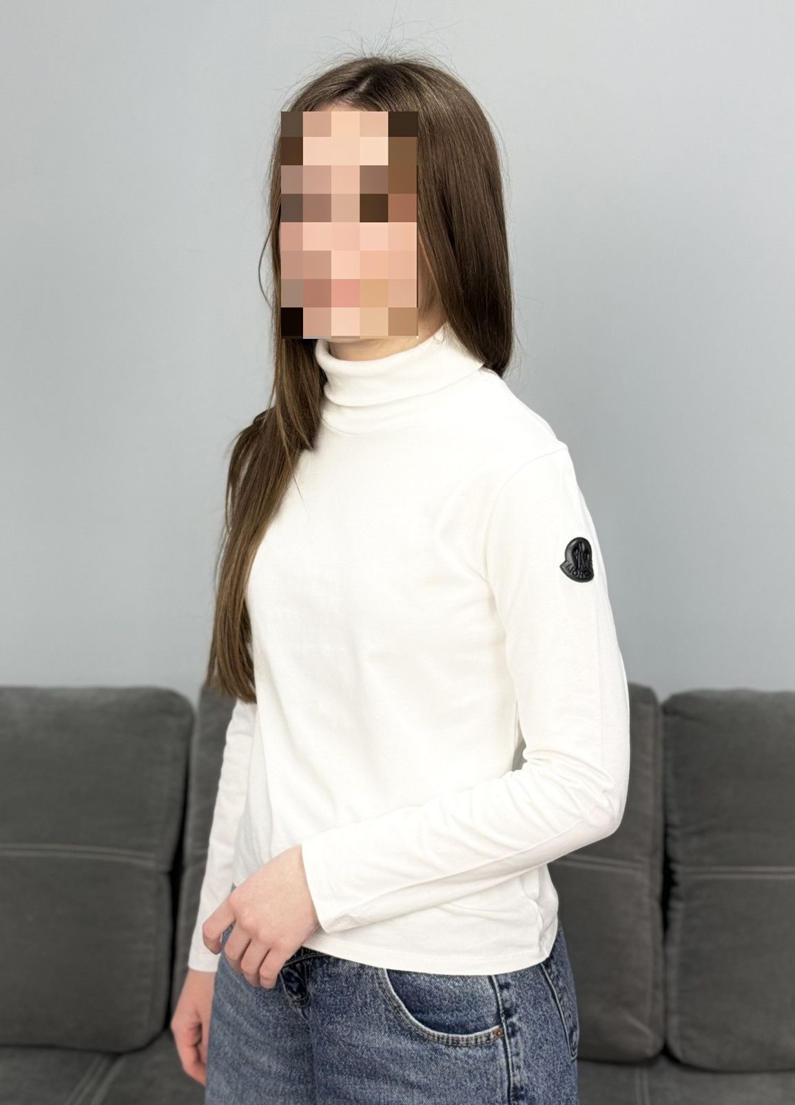 Moncler Moncler 2 Piece Set Fits Women XS Turtleneck + Sweatshirt Size XS / US 0-2 / IT 36-38 - 2 Thumbnail