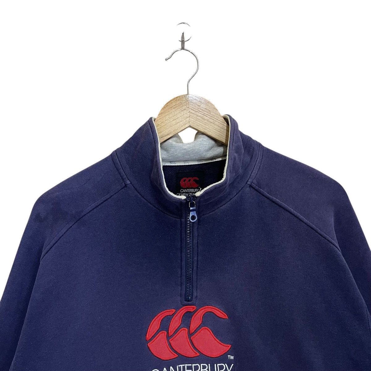 Canterbury of New Zealand Vintage 90s Canterbury Of New Zealand Halfzip Sweatshirt Size US M / EU 48-50 / 2 - 4 Thumbnail